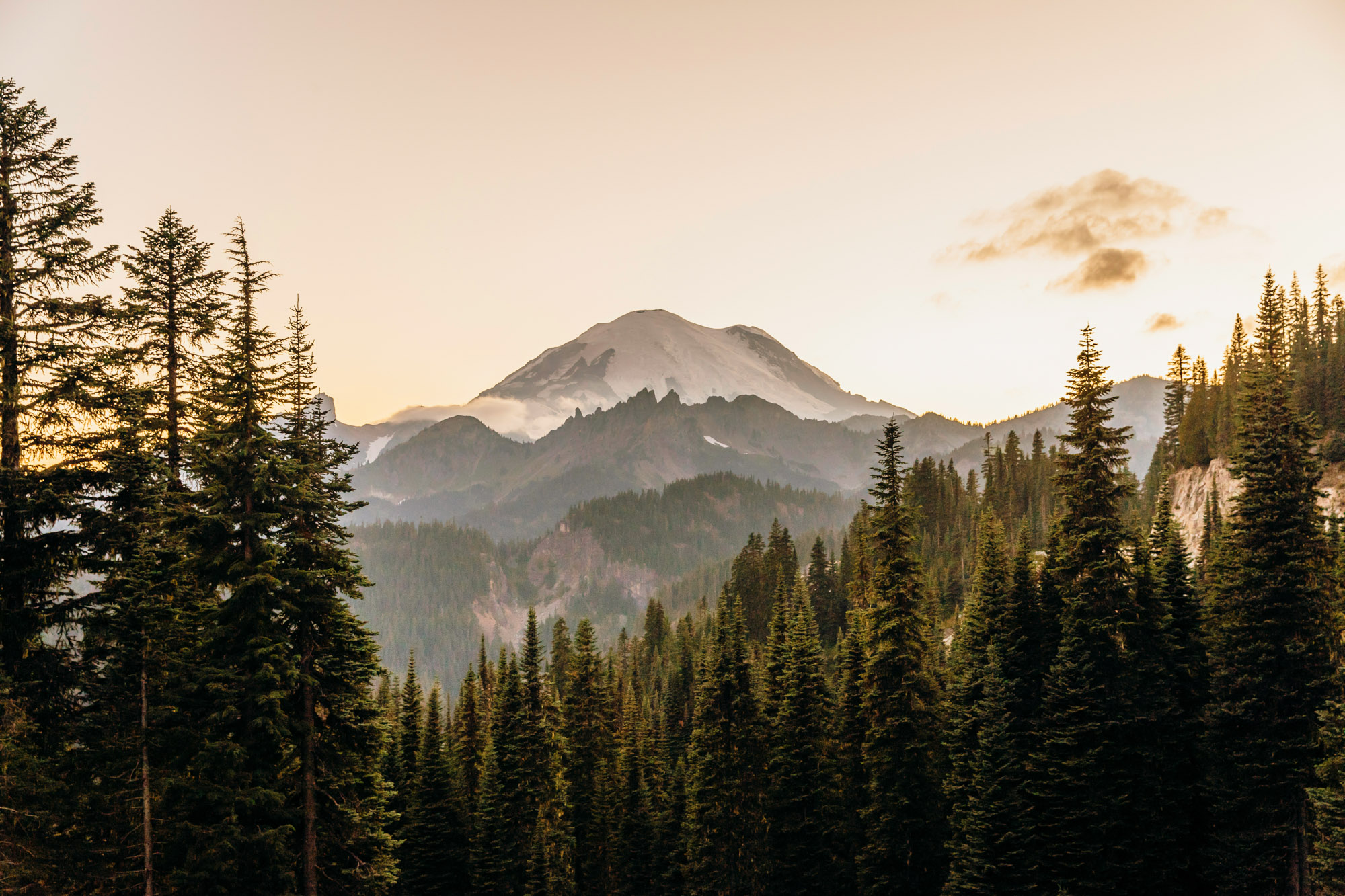 Mount Rainier maternity session by Snoqualmie maternity photographer James Thomas Long Photography