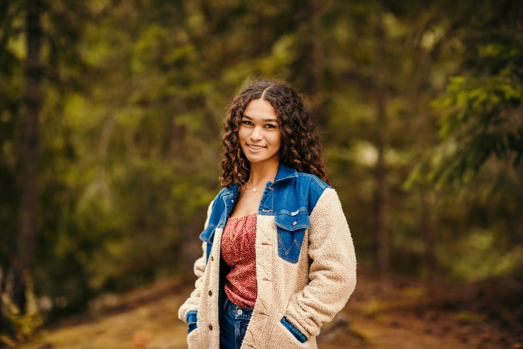 Issaquah senior portrait session by James Thomas Long Photography