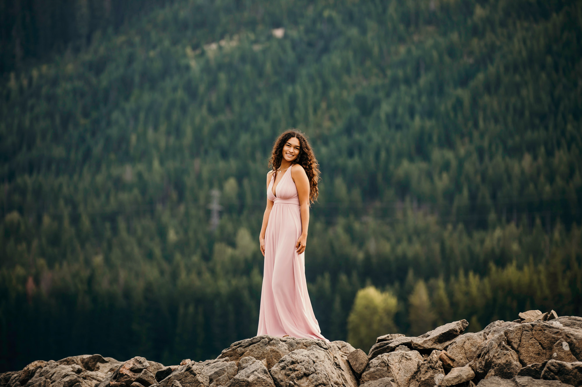 Issaquah senior portrait session by James Thomas Long Photography