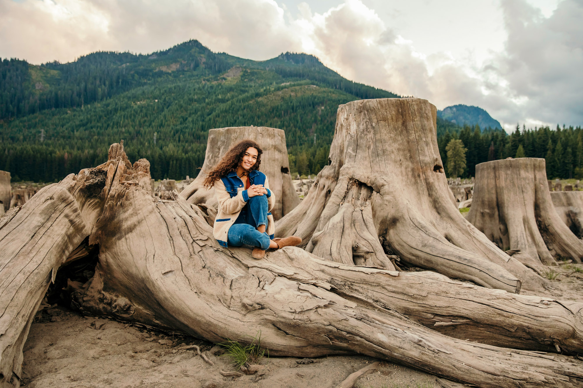 Issaquah senior portrait session by James Thomas Long Photography