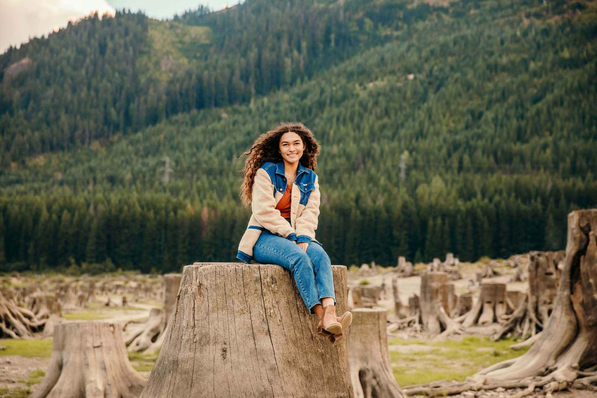 Issaquah senior portrait session by James Thomas Long Photography