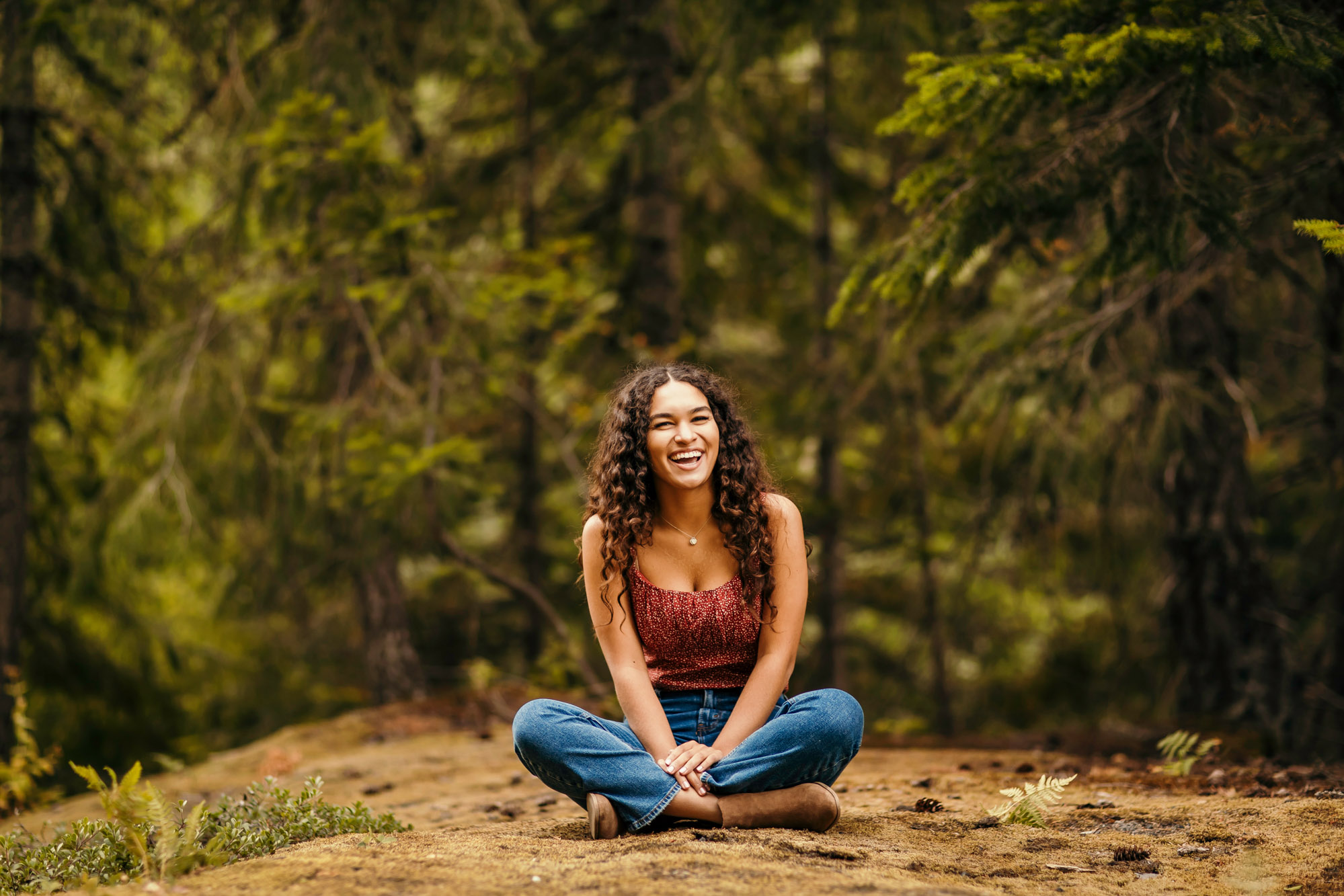 Issaquah senior portrait session by James Thomas Long Photography