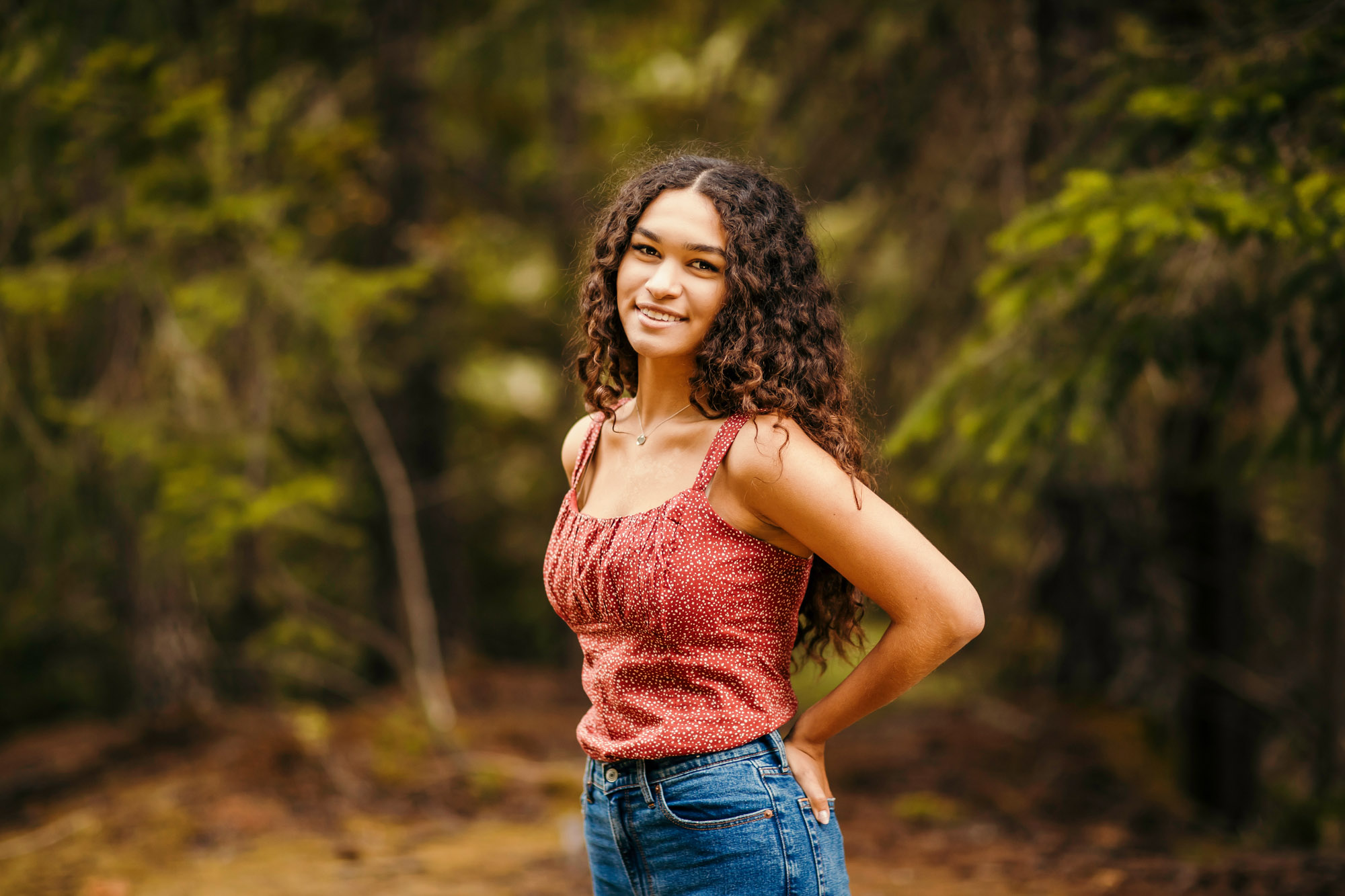 Issaquah senior portrait session by James Thomas Long Photography