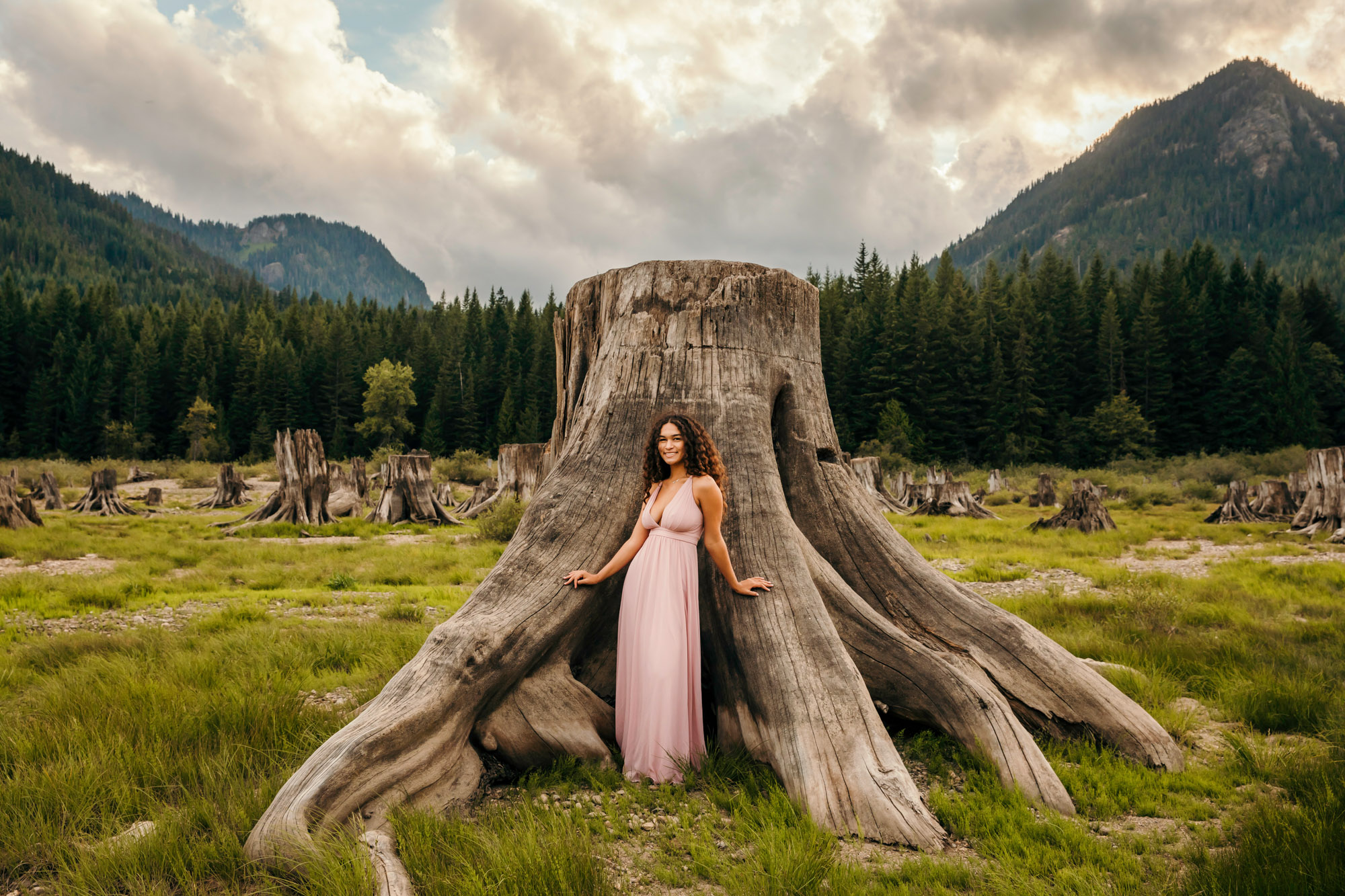 Issaquah senior portrait session by James Thomas Long Photography