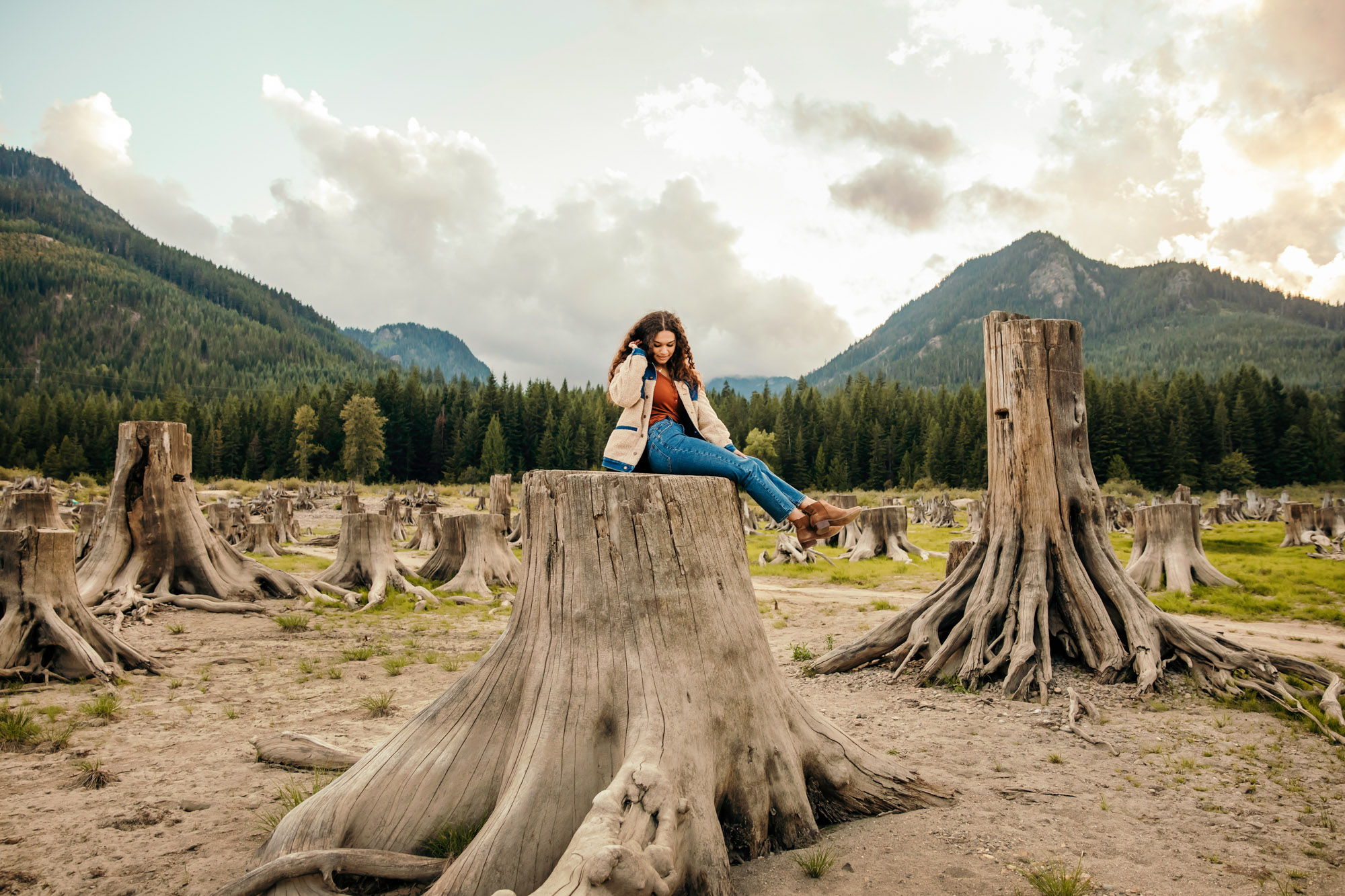 Issaquah senior portrait session by James Thomas Long Photography