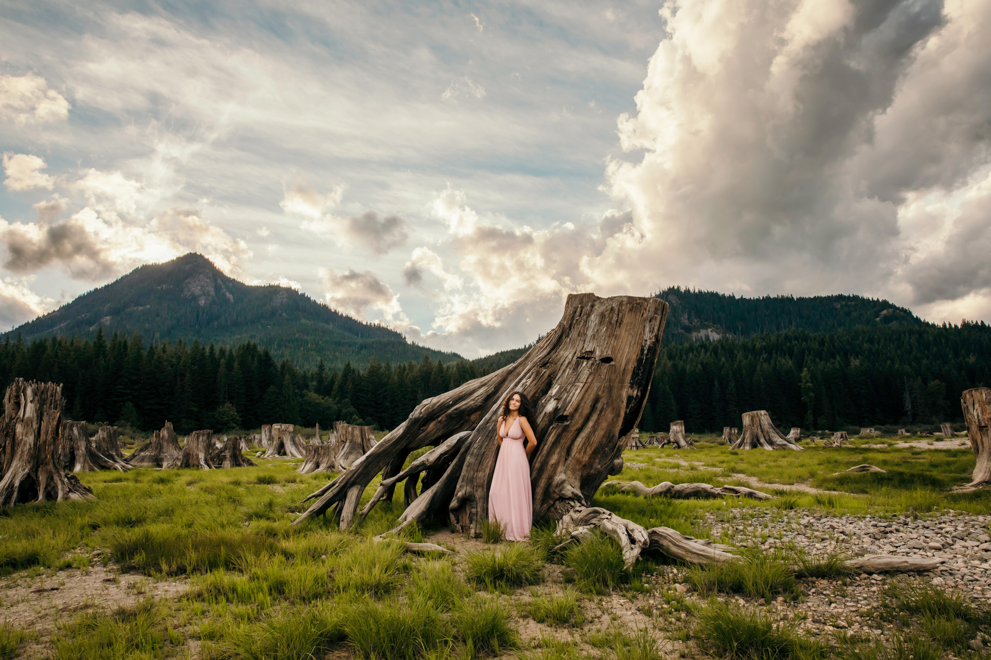 Issaquah senior portrait session by James Thomas Long Photography