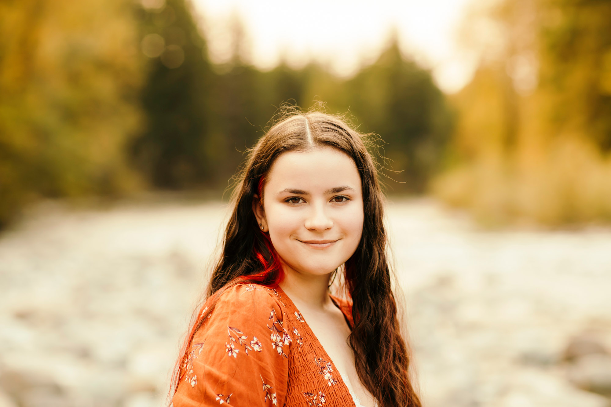 Issaquah senior portrait session by James Thomas Long Photography