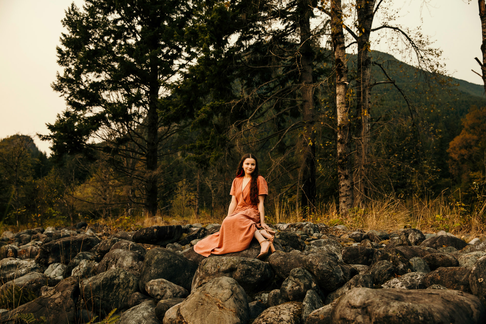 Issaquah senior portrait session by James Thomas Long Photography