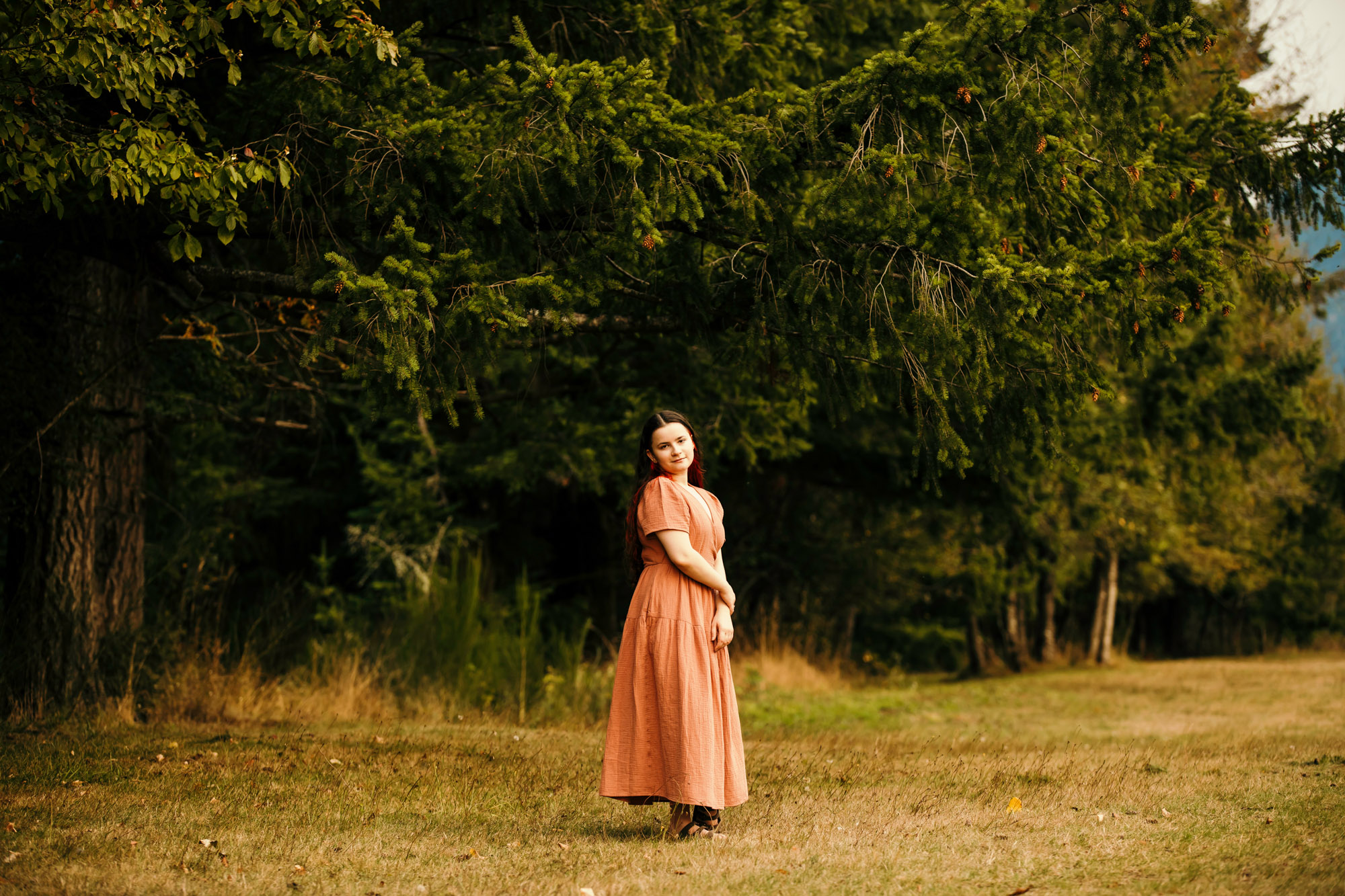 Issaquah senior portrait session by James Thomas Long Photography