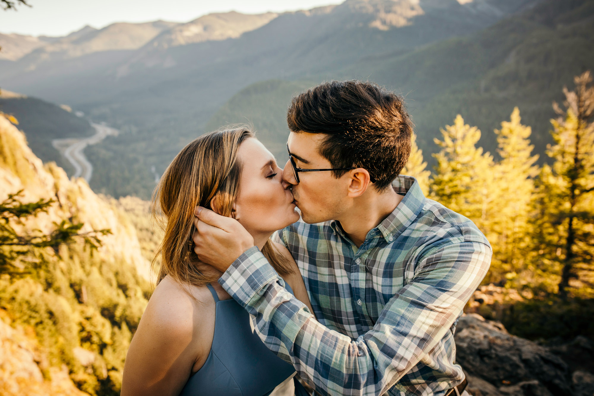 Seattle adventure wedding and engagement photographer James Thomas Long Photography