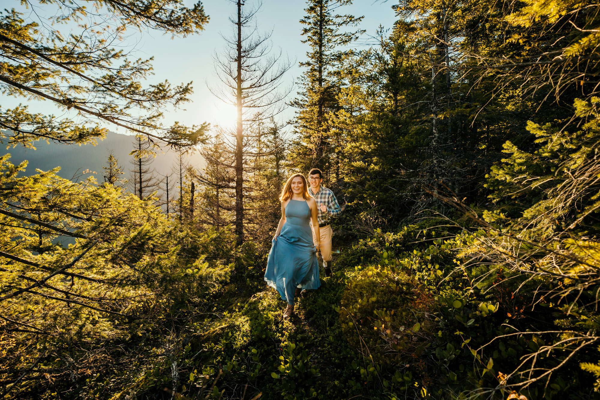 Seattle adventure wedding and engagement photographer James Thomas Long Photography