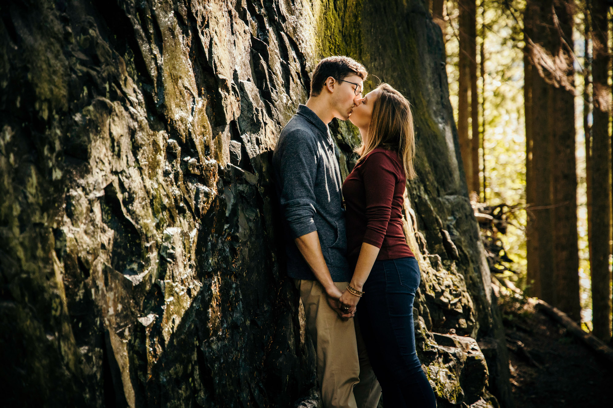 Seattle adventure wedding and engagement photographer James Thomas Long Photography