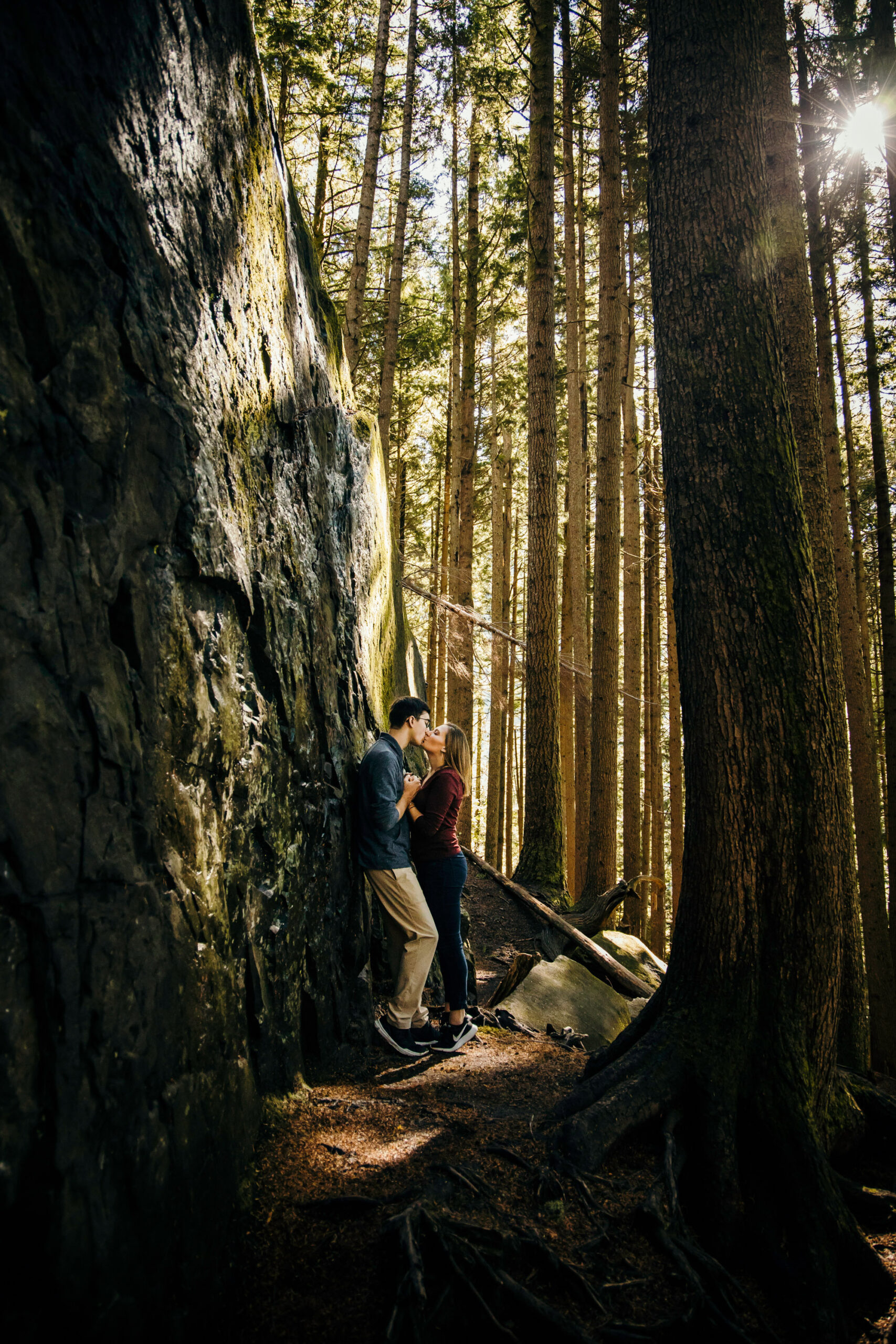 Seattle adventure wedding and engagement photographer James Thomas Long Photography