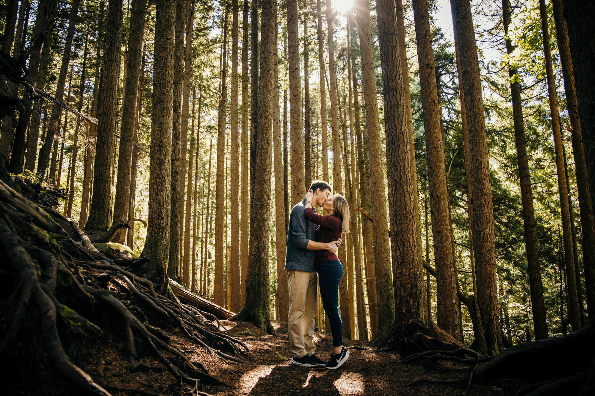 Seattle adventure wedding and engagement photographer James Thomas Long Photography