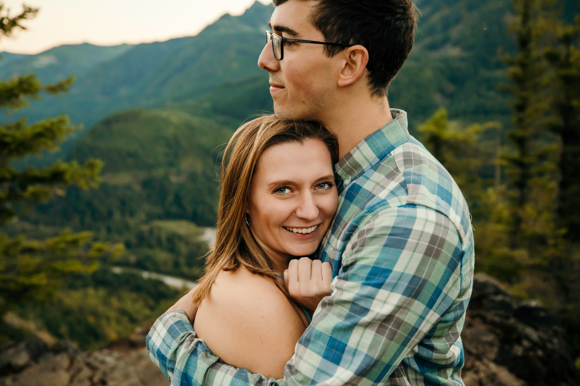 Seattle adventure wedding and engagement photographer James Thomas Long Photography