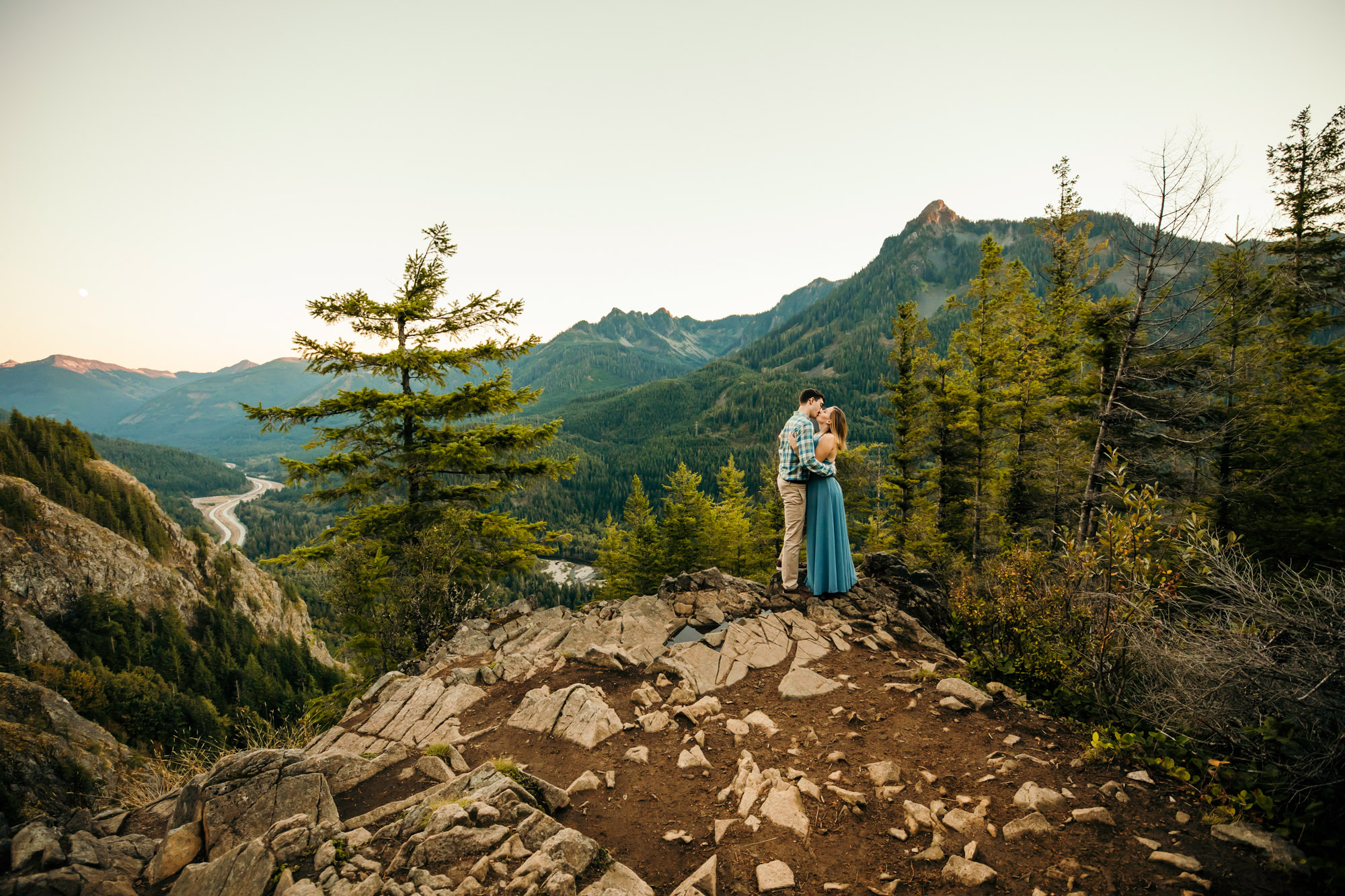 Seattle adventure wedding and engagement photographer James Thomas Long Photography