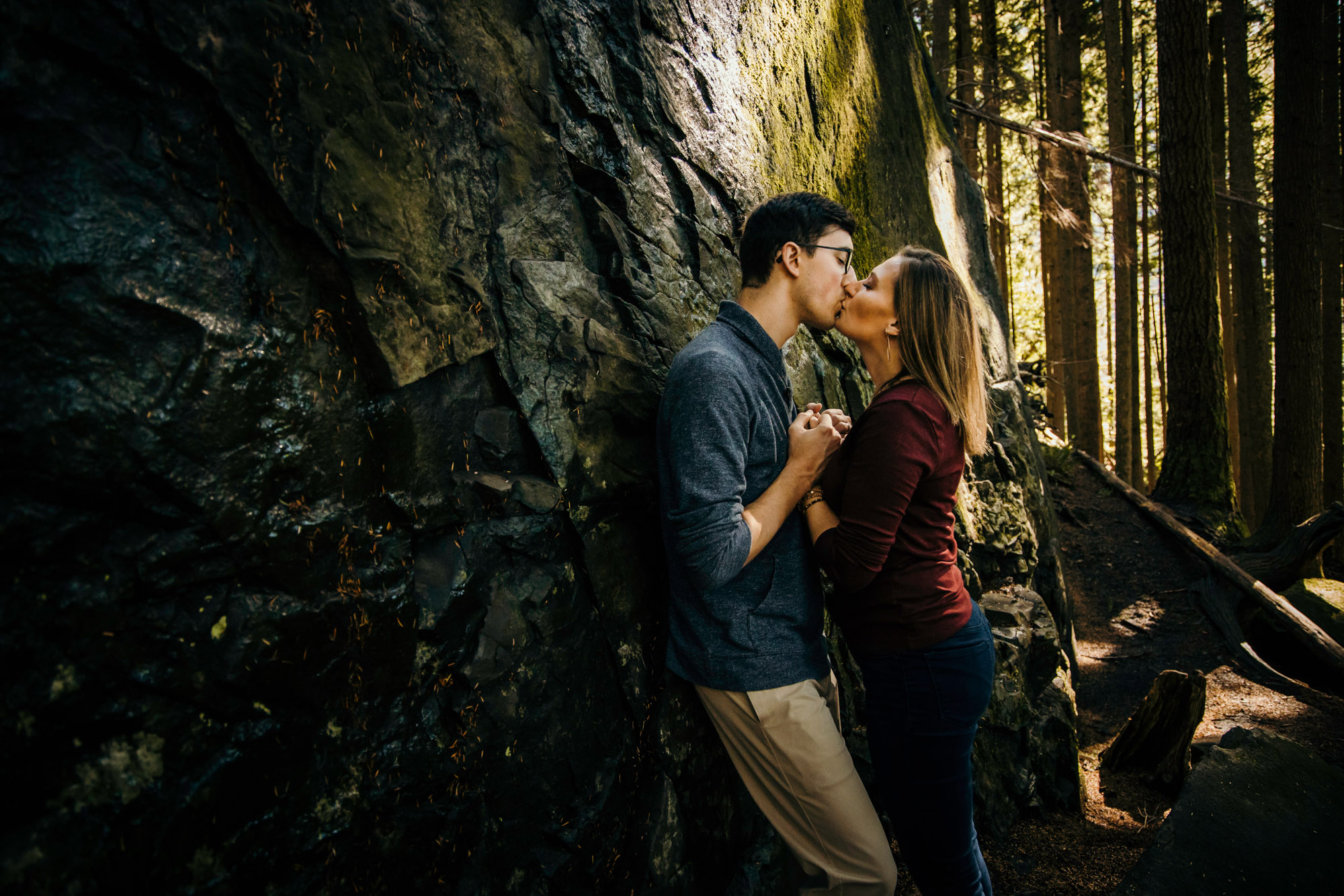 Seattle adventure wedding and engagement photographer James Thomas Long Photography