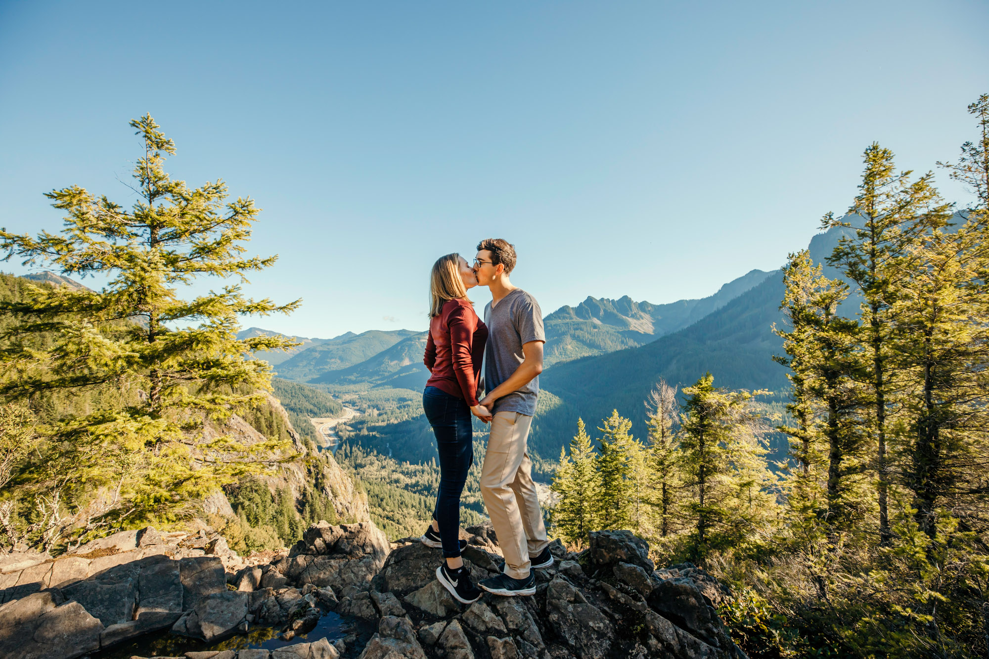 Seattle adventure wedding and engagement photographer James Thomas Long Photography