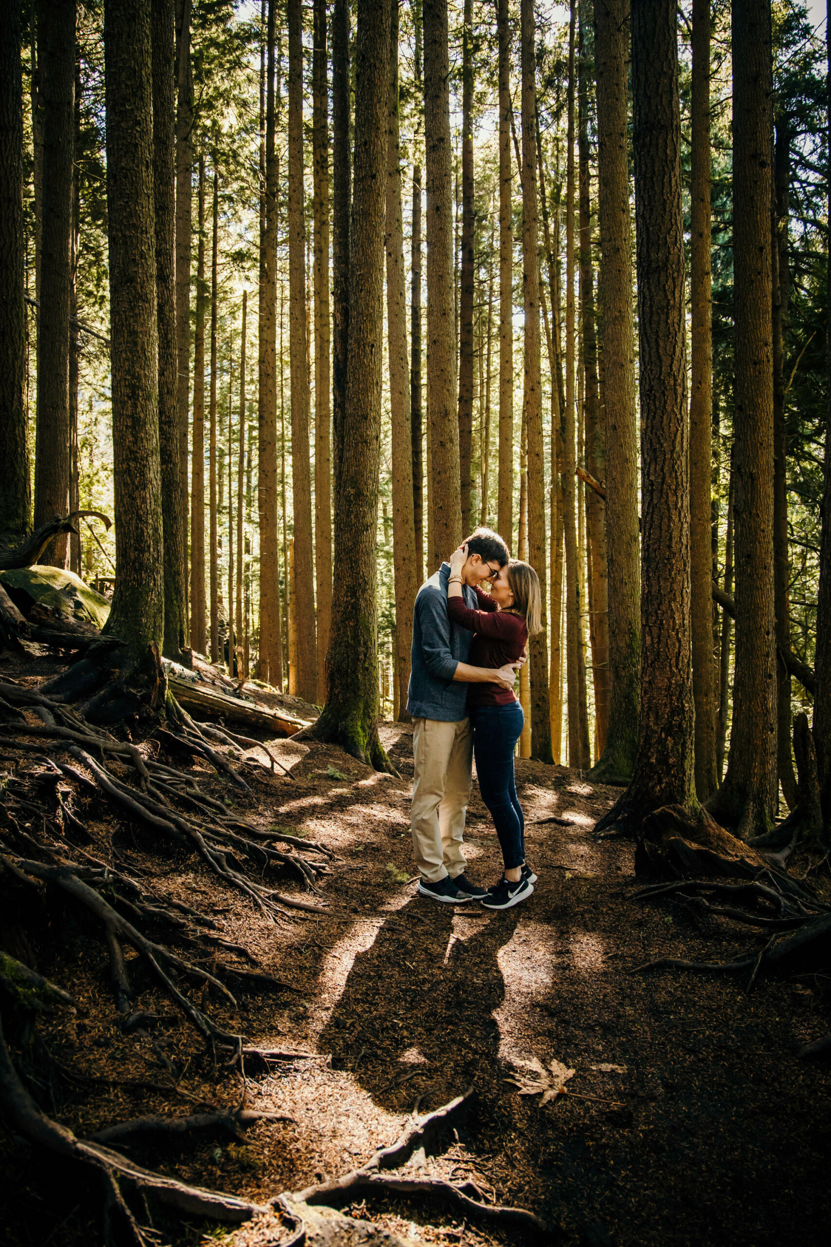 Seattle adventure wedding and engagement photographer James Thomas Long Photography