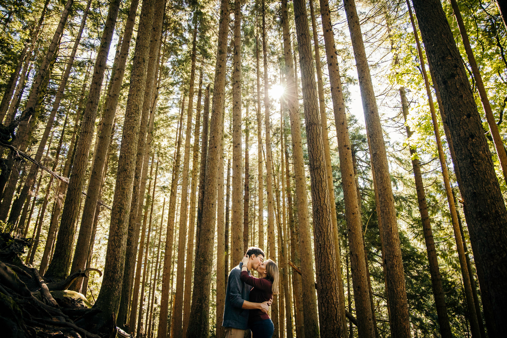 Seattle adventure wedding and engagement photographer James Thomas Long Photography