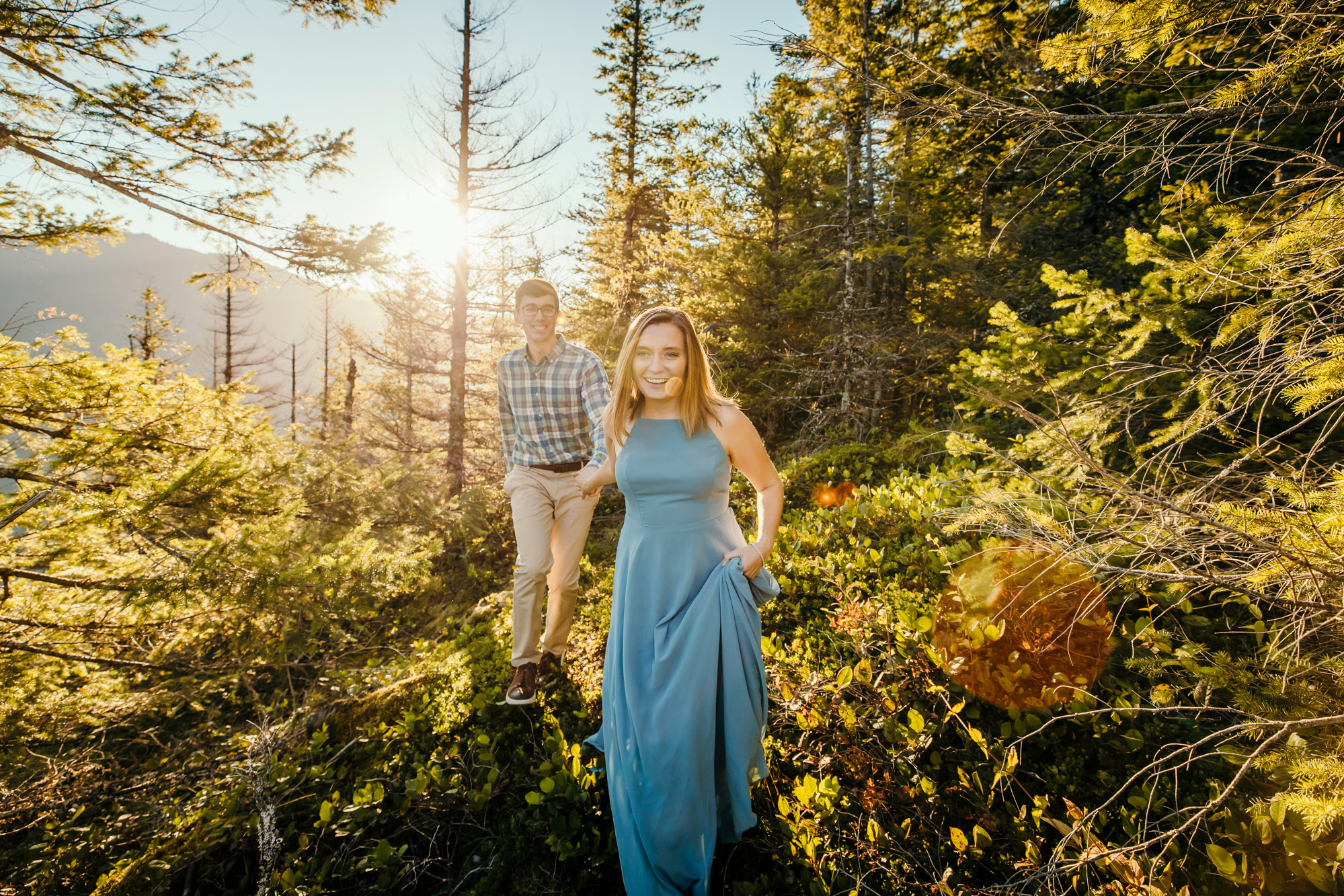 Seattle adventure wedding and engagement photographer James Thomas Long Photography