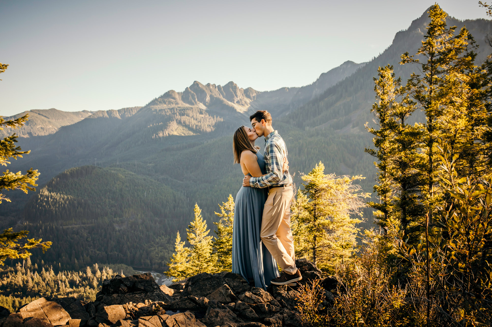 Seattle adventure wedding and engagement photographer James Thomas Long Photography