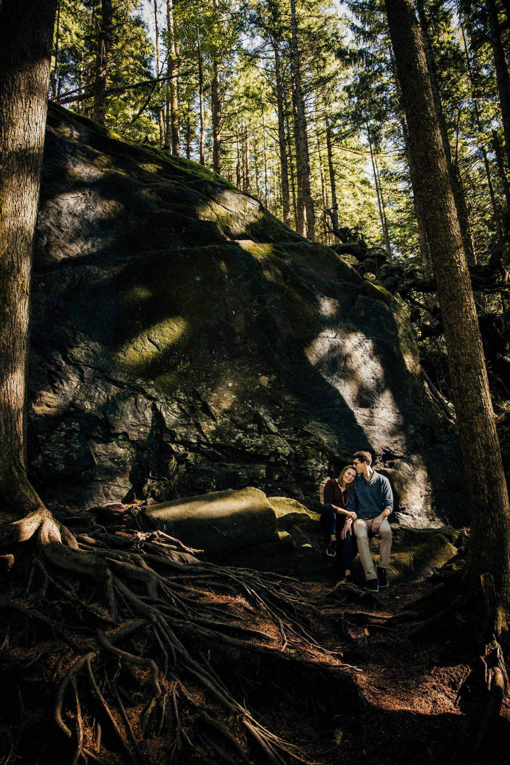 Seattle adventure wedding and engagement photographer James Thomas Long Photography