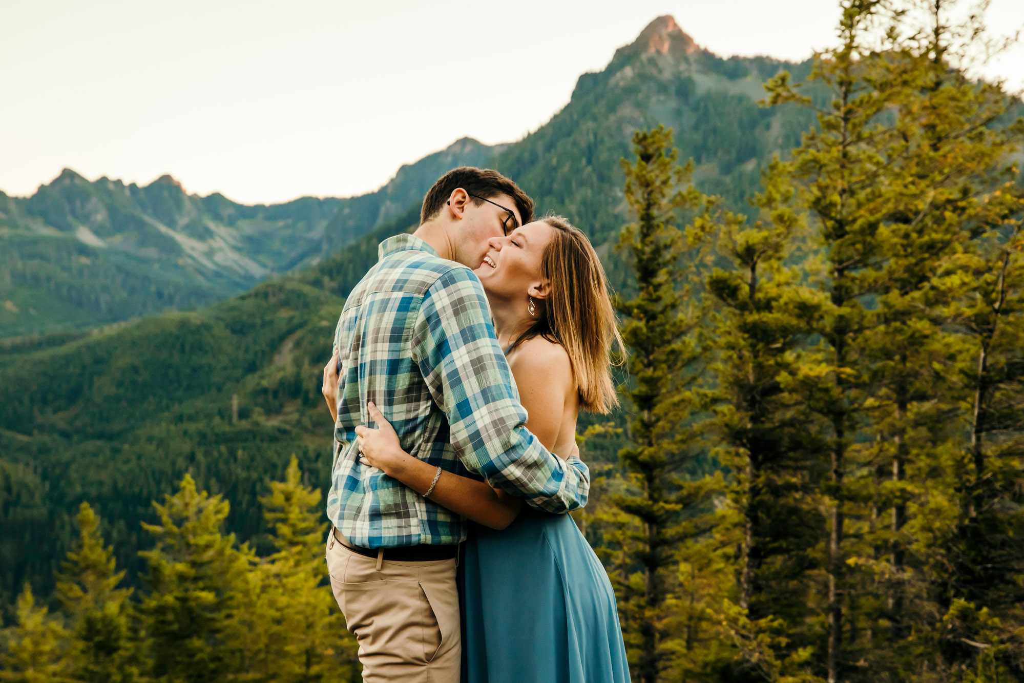 Seattle adventure wedding and engagement photographer James Thomas Long Photography