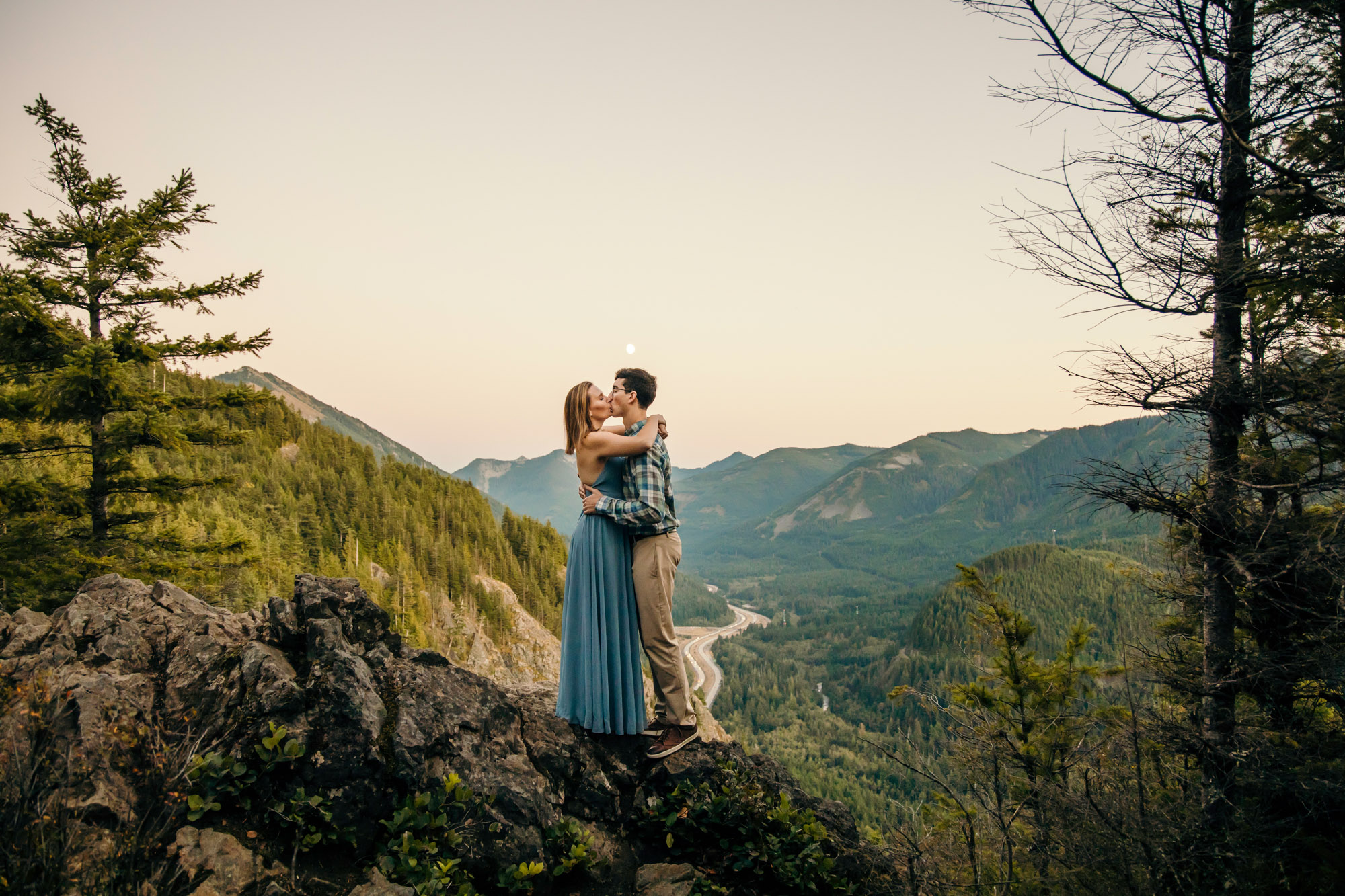 Seattle adventure wedding and engagement photographer James Thomas Long Photography