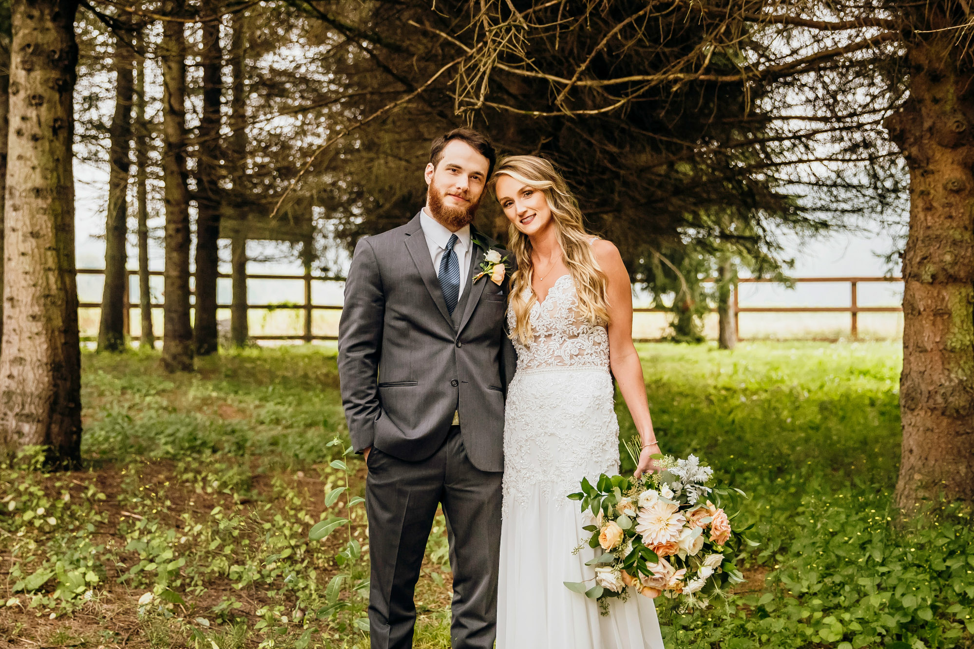 Woodland Meadow Farm Snohomish Wedding by James Thomas Long Photography