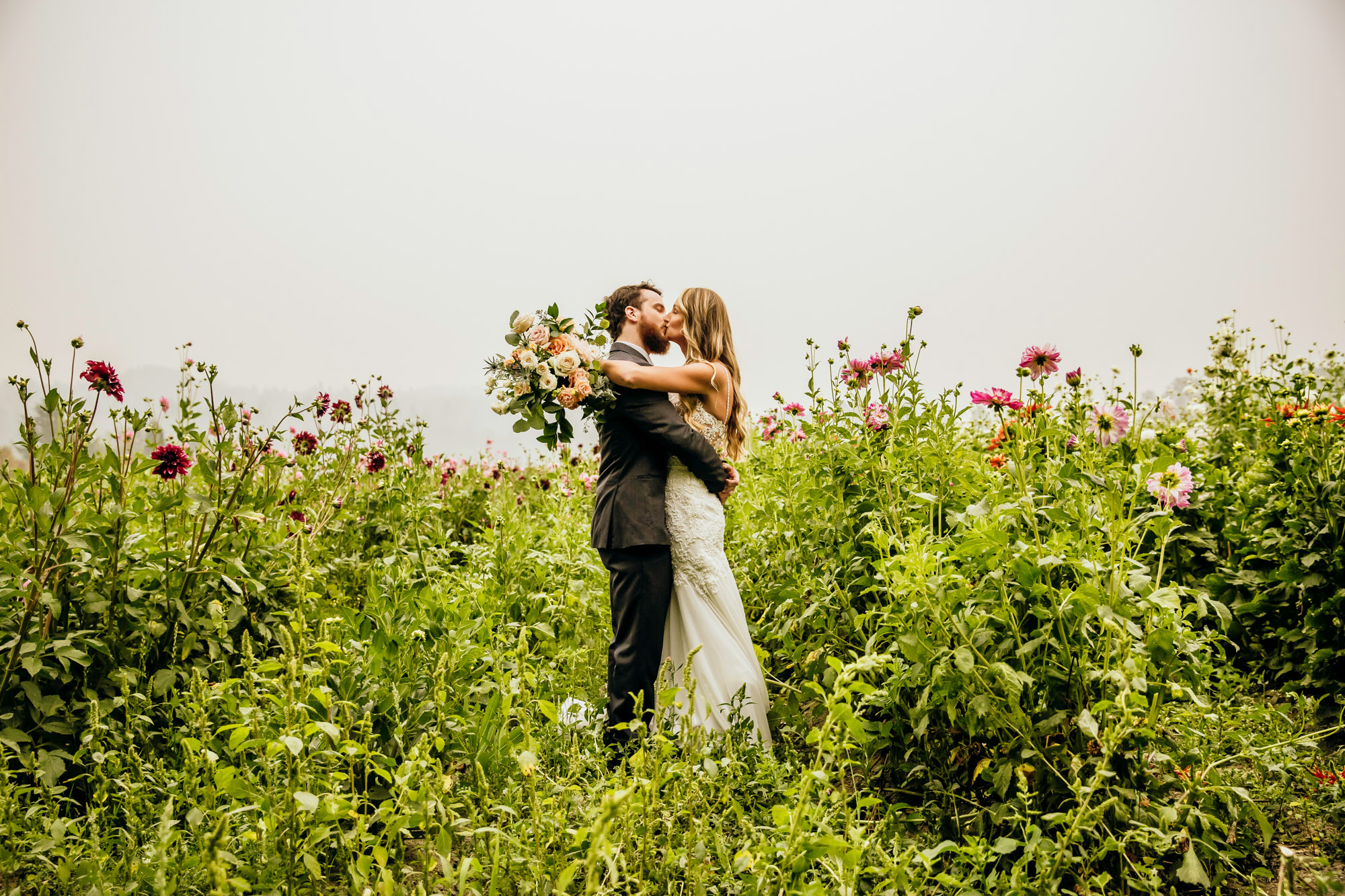 Woodland Meadow Farm Snohomish Wedding by James Thomas Long Photography