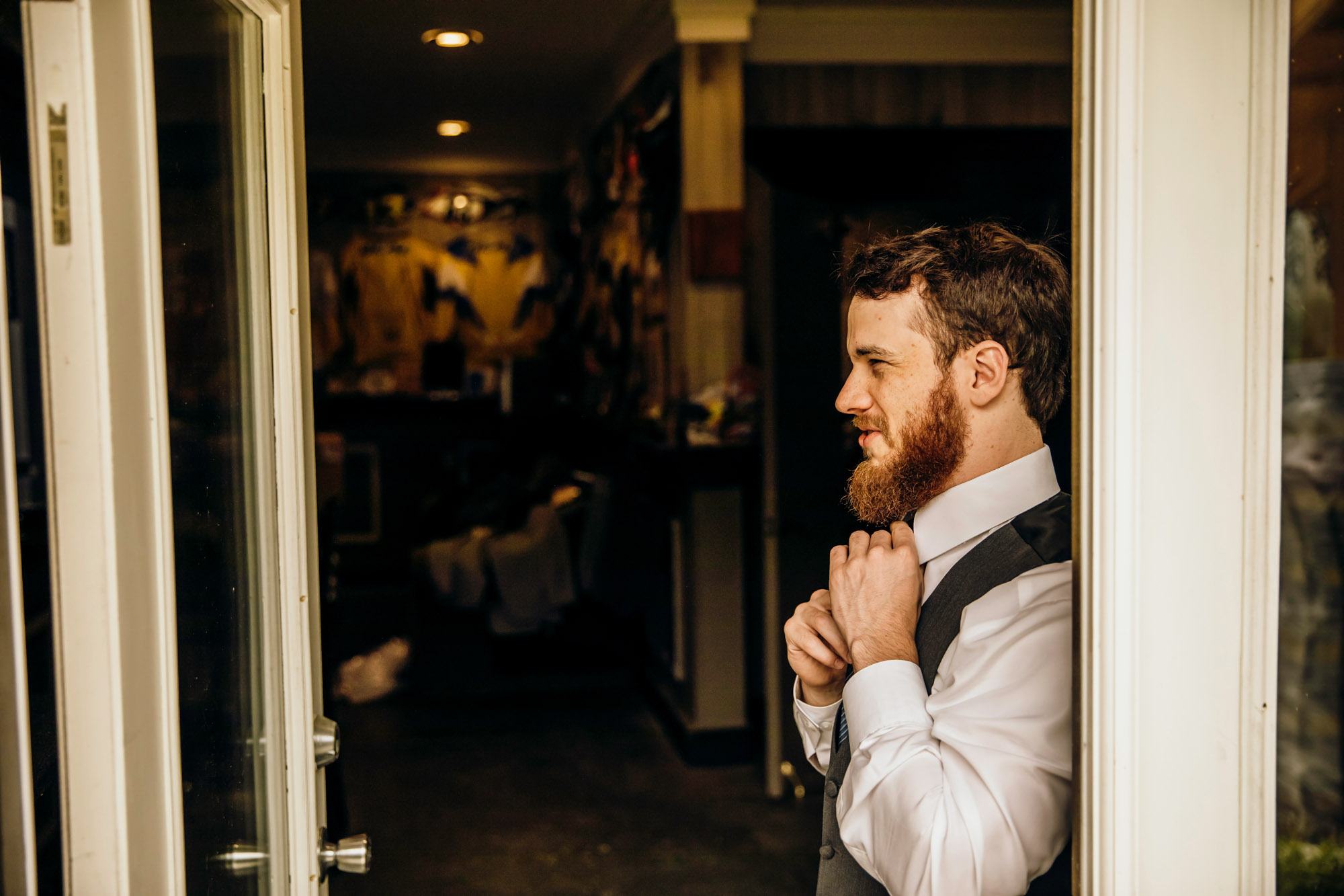 Woodland Meadow Farm Snohomish Wedding by James Thomas Long Photography