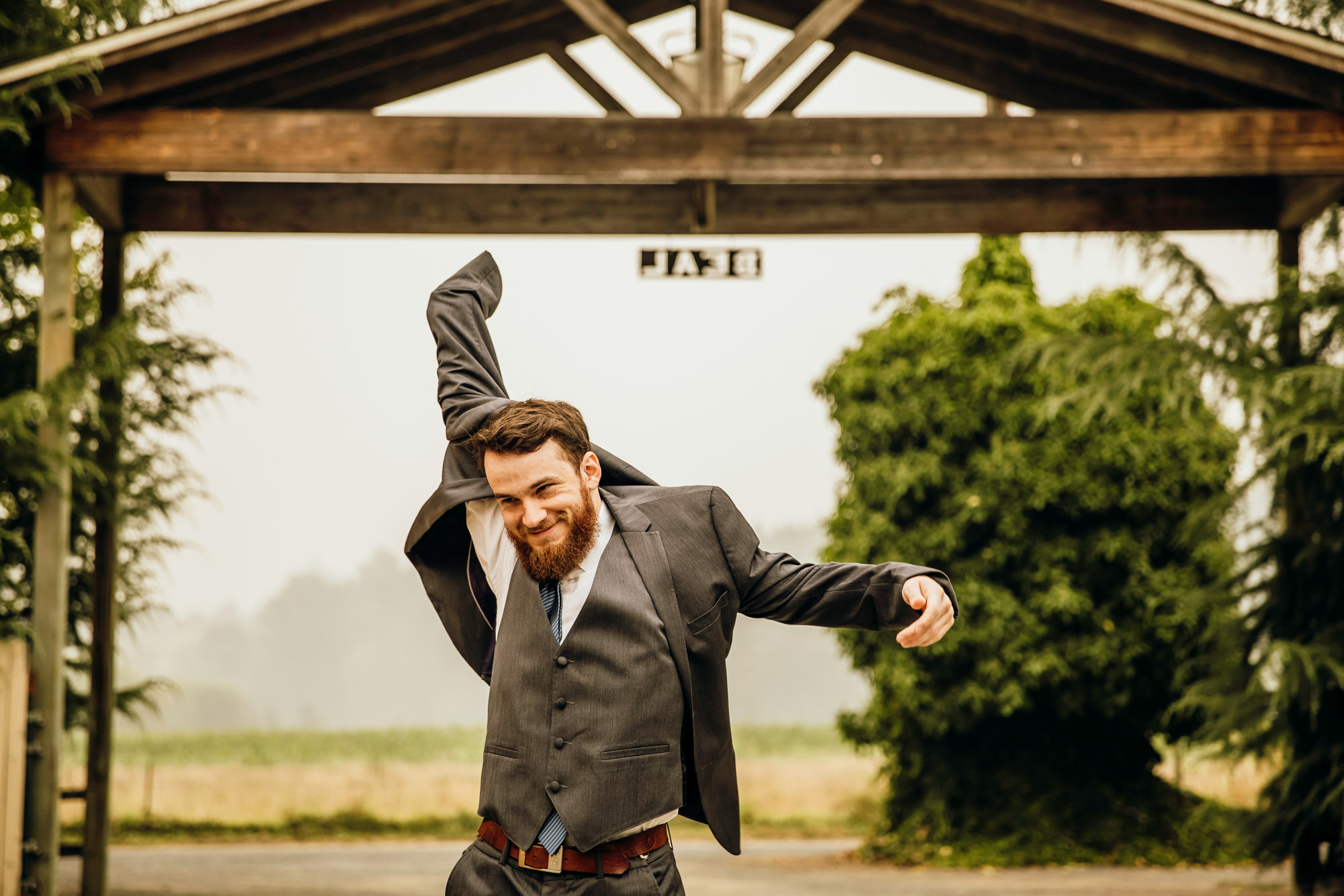 Woodland Meadow Farm Snohomish Wedding by James Thomas Long Photography