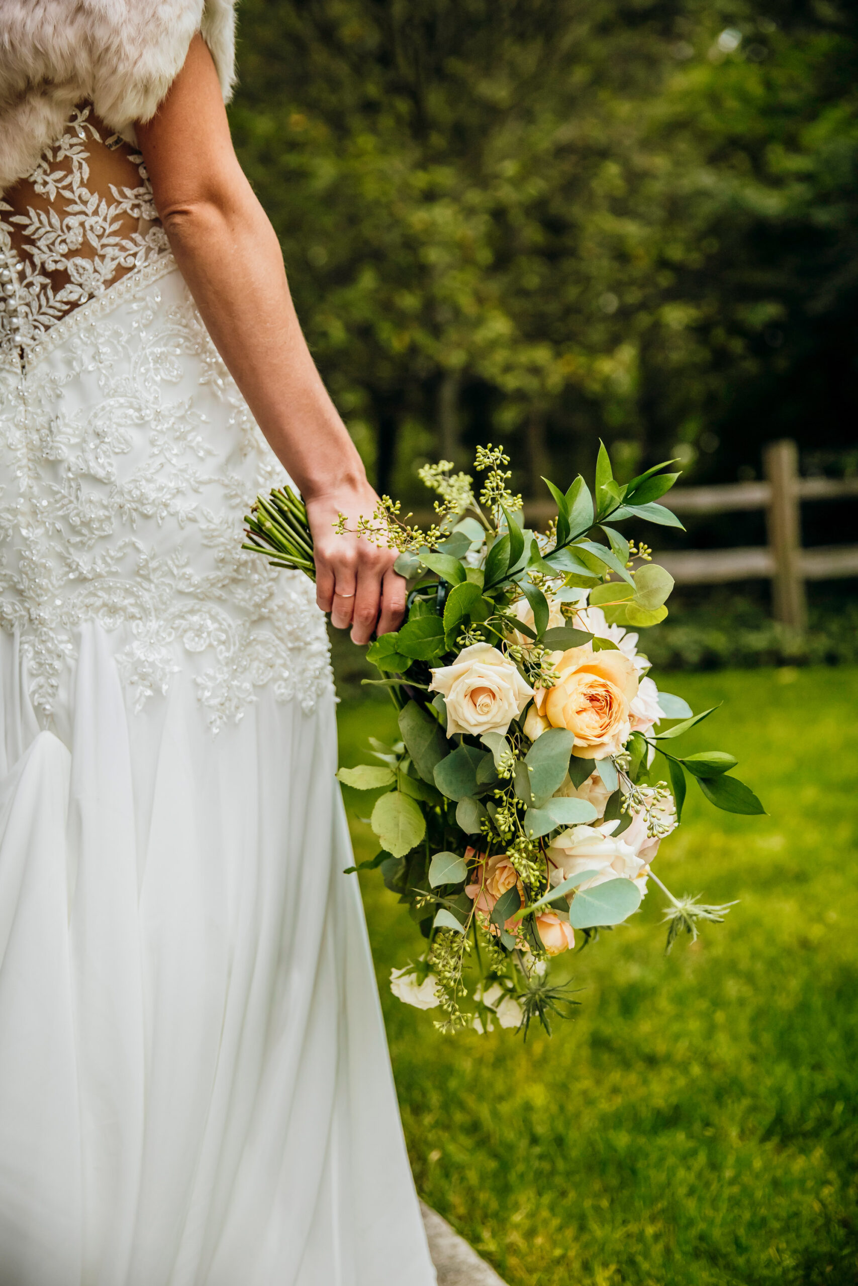 Woodland Meadow Farm Snohomish Wedding by James Thomas Long Photography