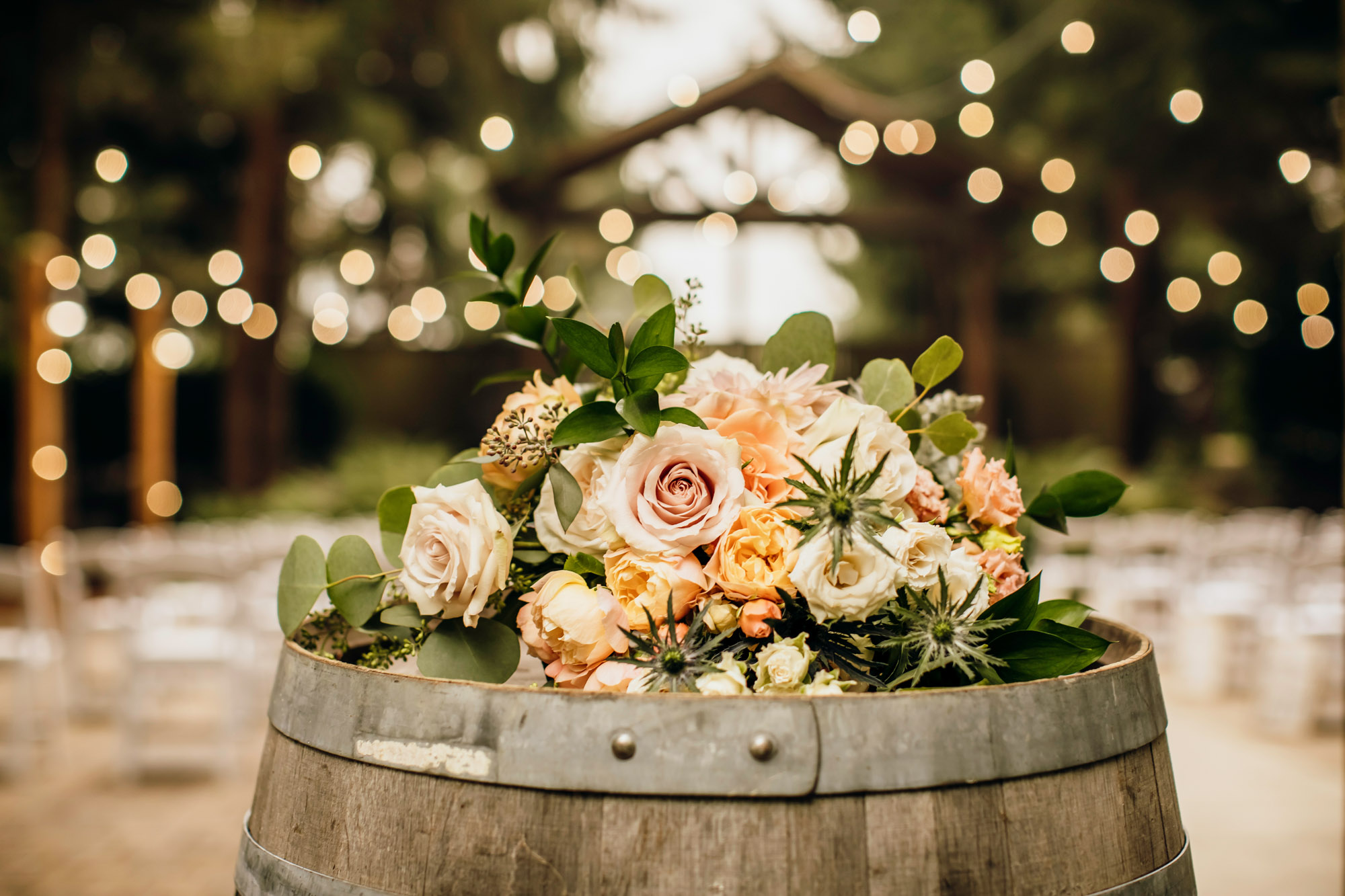 Woodland Meadow Farm Snohomish Wedding by James Thomas Long Photography