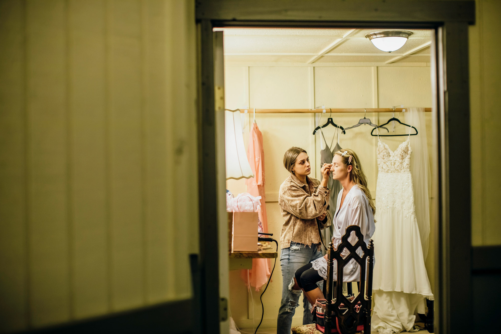 Woodland Meadow Farm Snohomish Wedding by James Thomas Long Photography