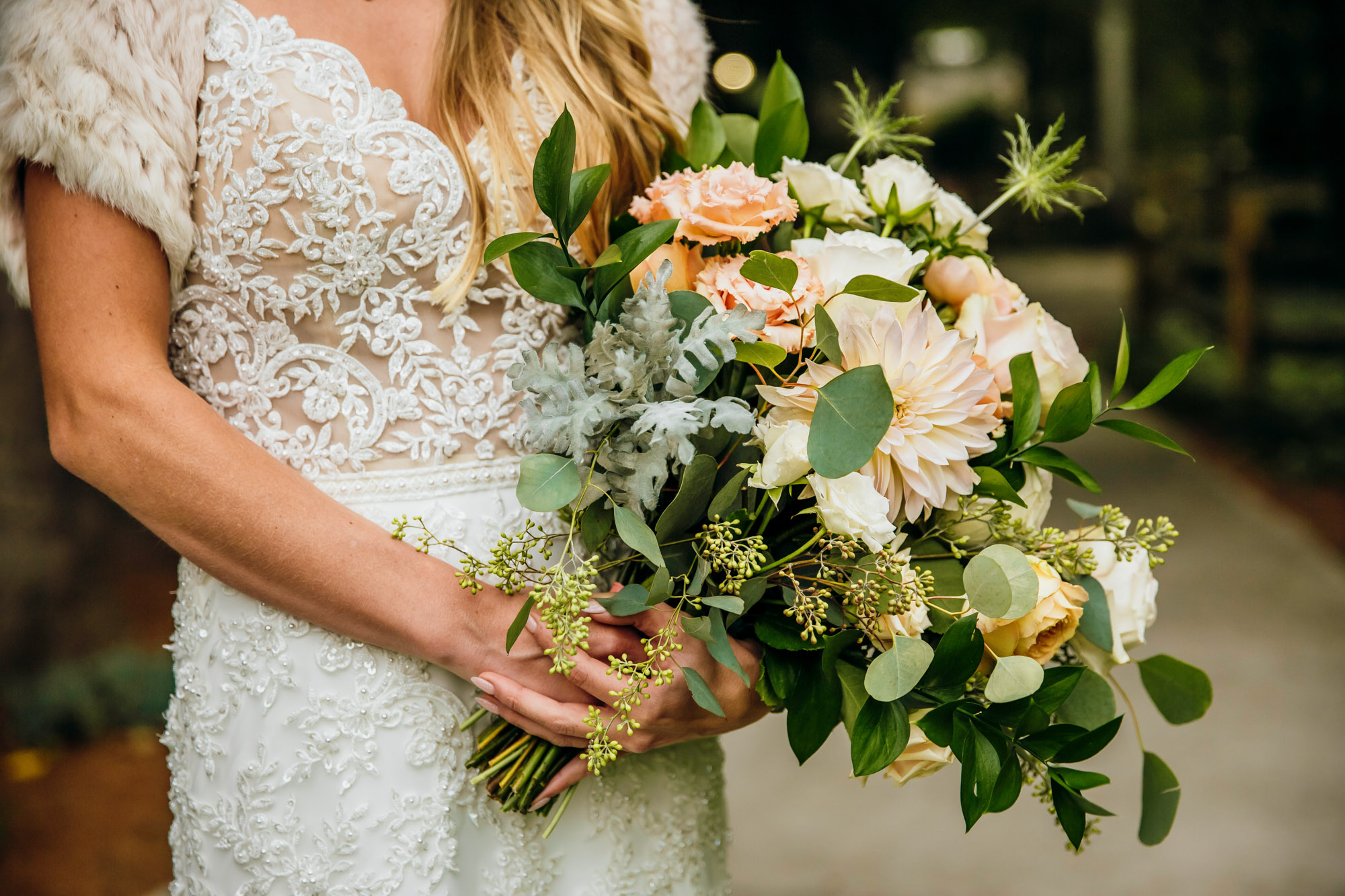 Woodland Meadow Farm Snohomish Wedding by James Thomas Long Photography