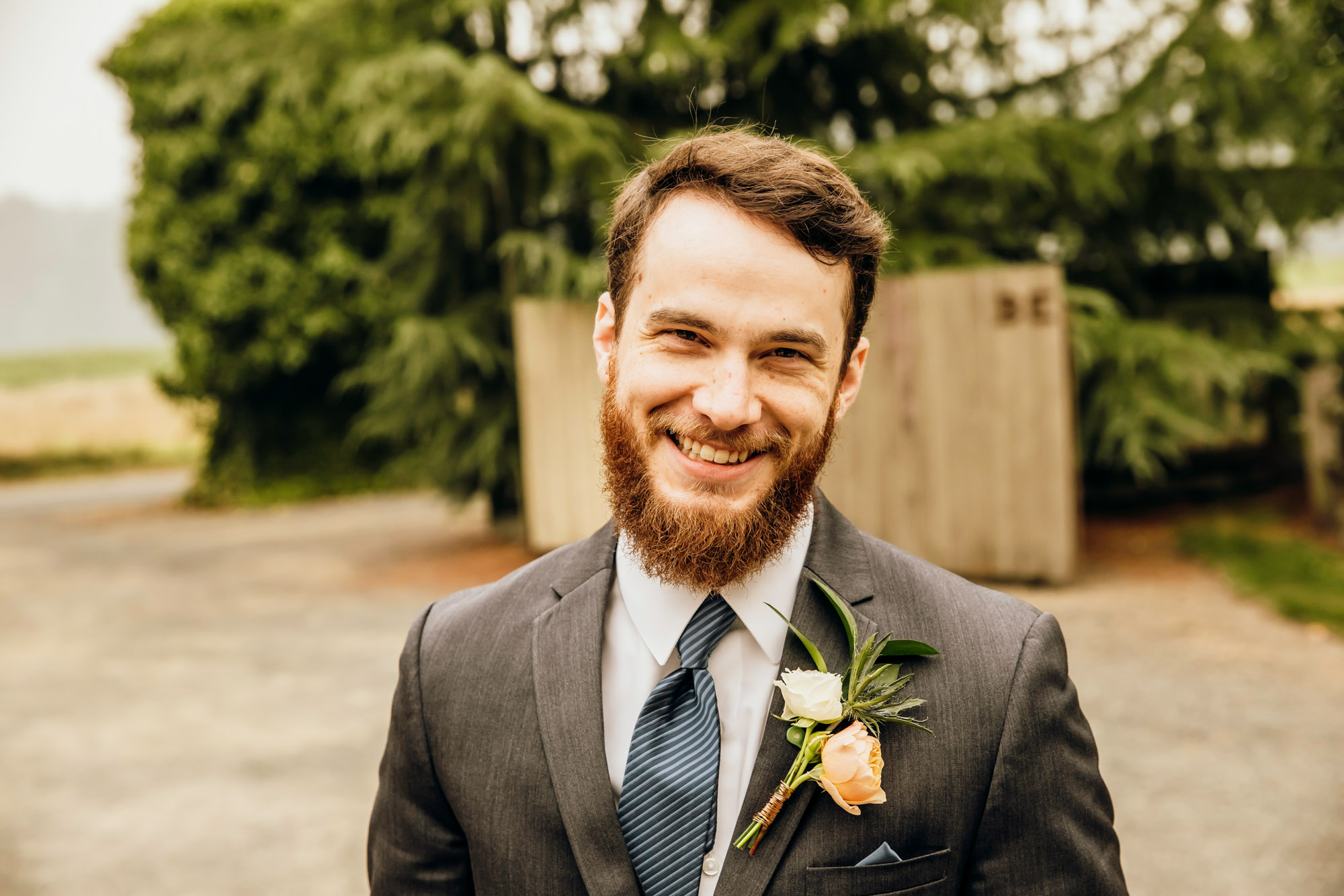 Woodland Meadow Farm Snohomish Wedding by James Thomas Long Photography