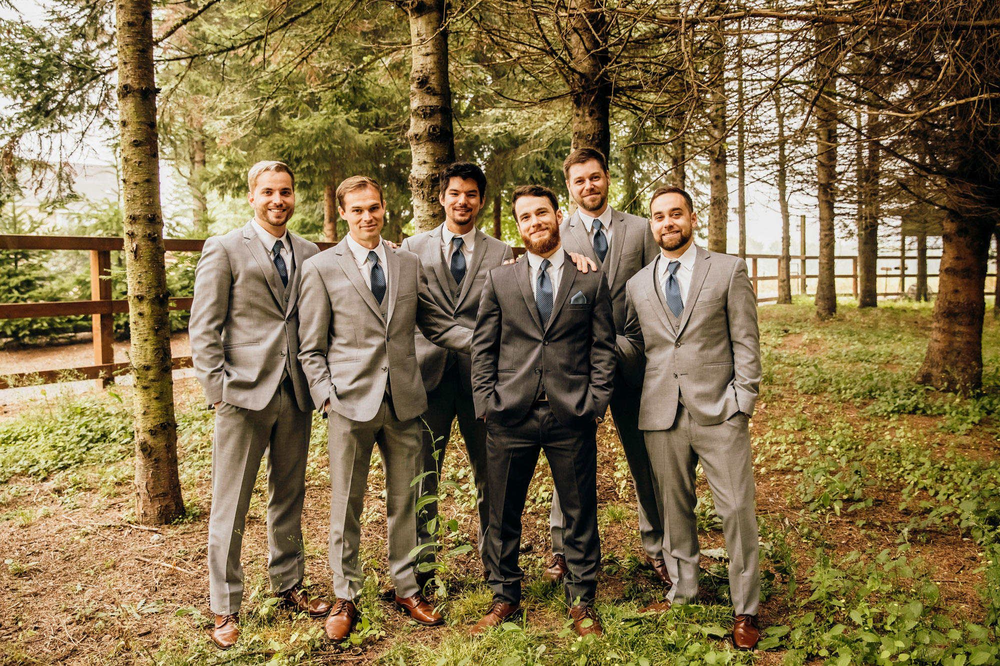 Woodland Meadow Farm Snohomish Wedding by James Thomas Long Photography