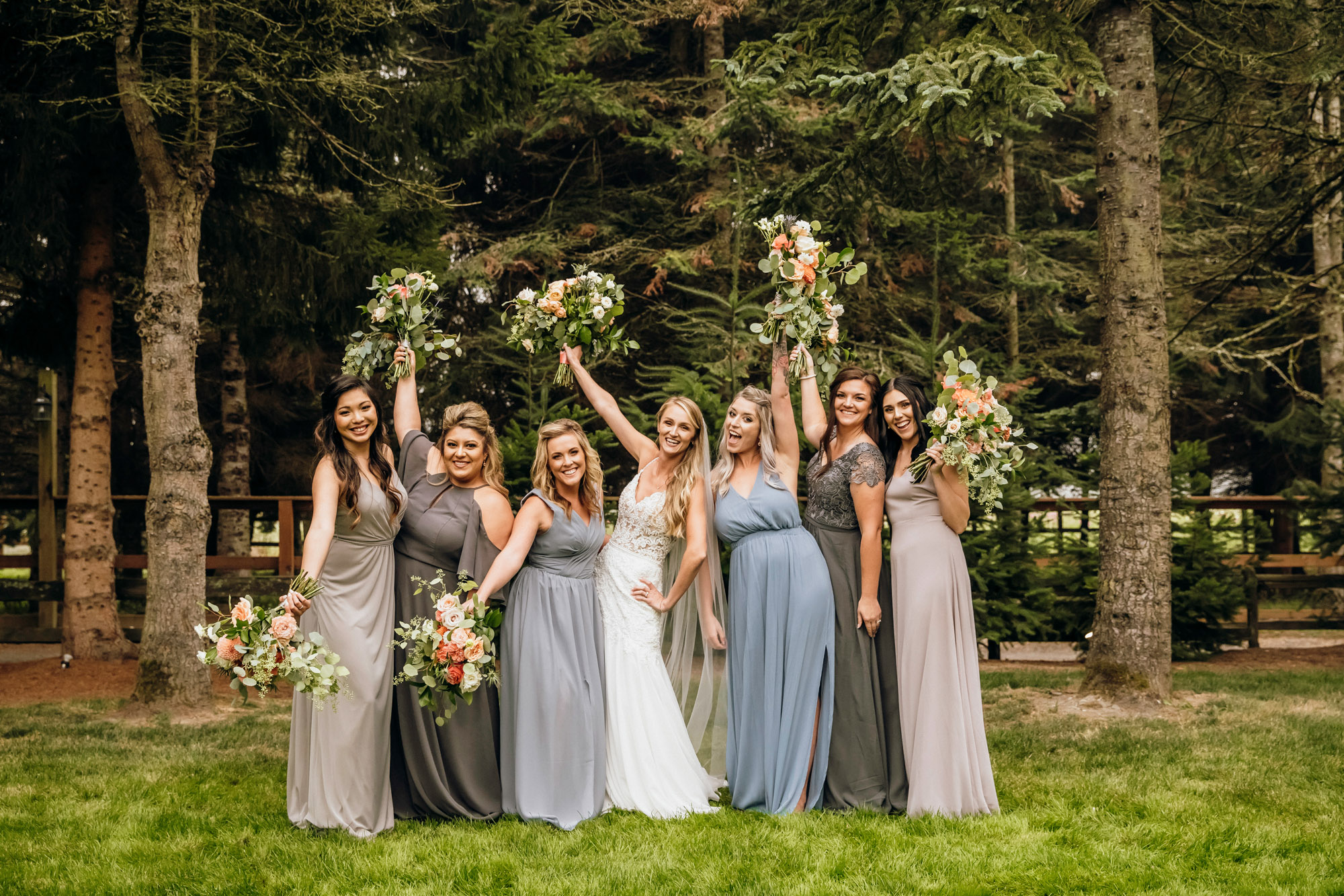 Woodland Meadow Farm Snohomish Wedding by James Thomas Long Photography