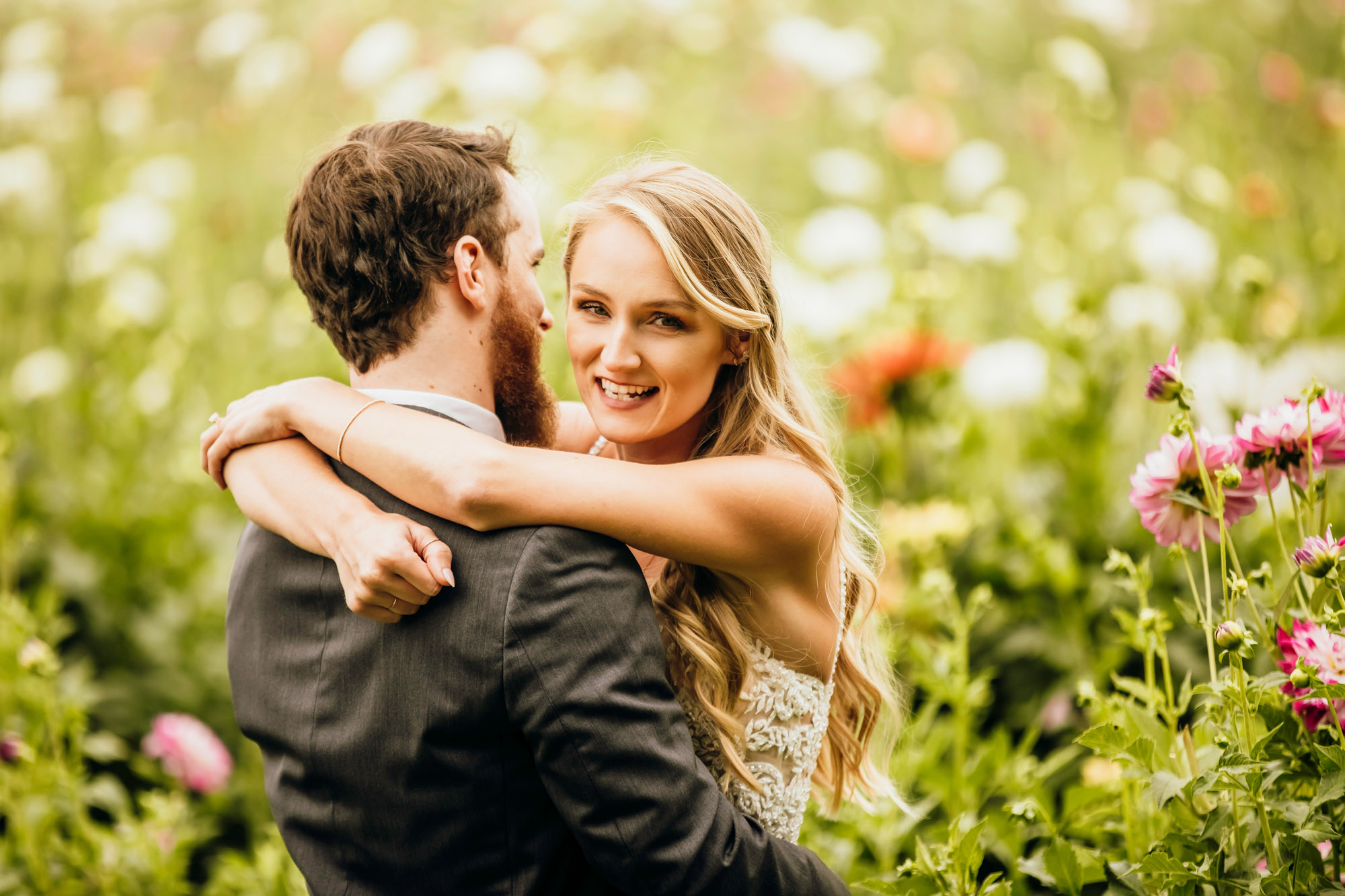 Woodland Meadow Farm Snohomish Wedding by James Thomas Long Photography