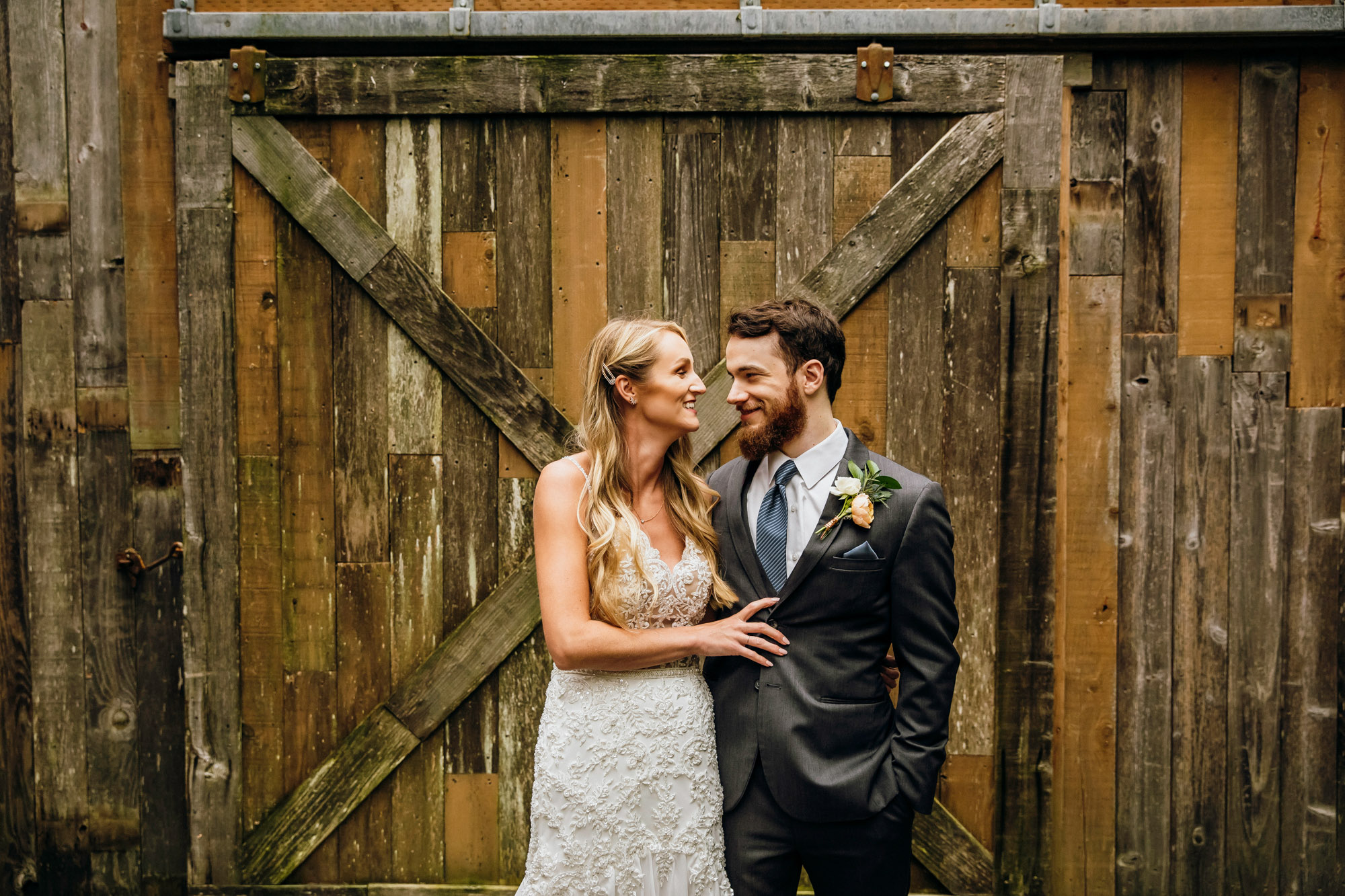 Woodland Meadow Farm Snohomish Wedding by James Thomas Long Photography