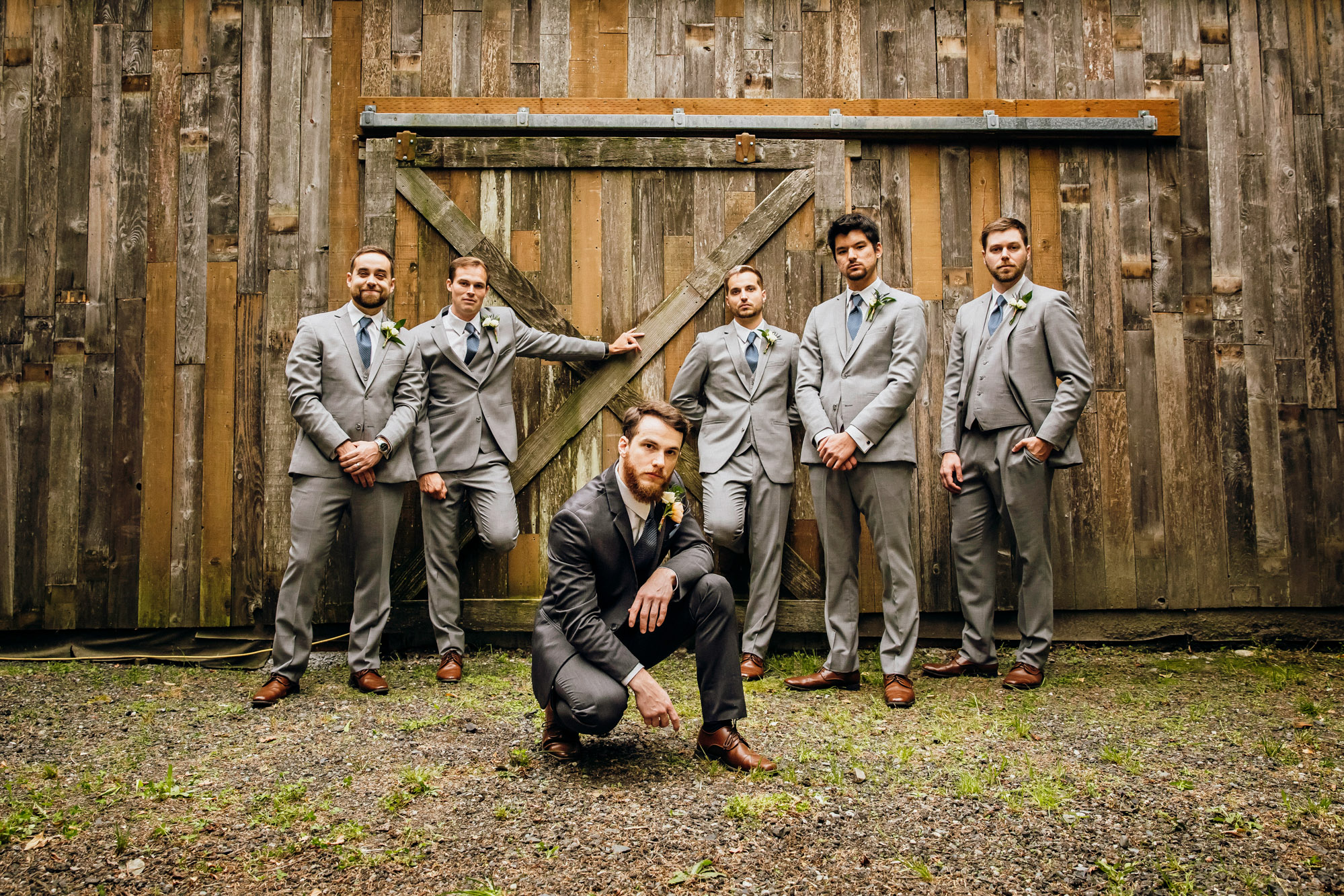 Woodland Meadow Farm Snohomish Wedding by James Thomas Long Photography