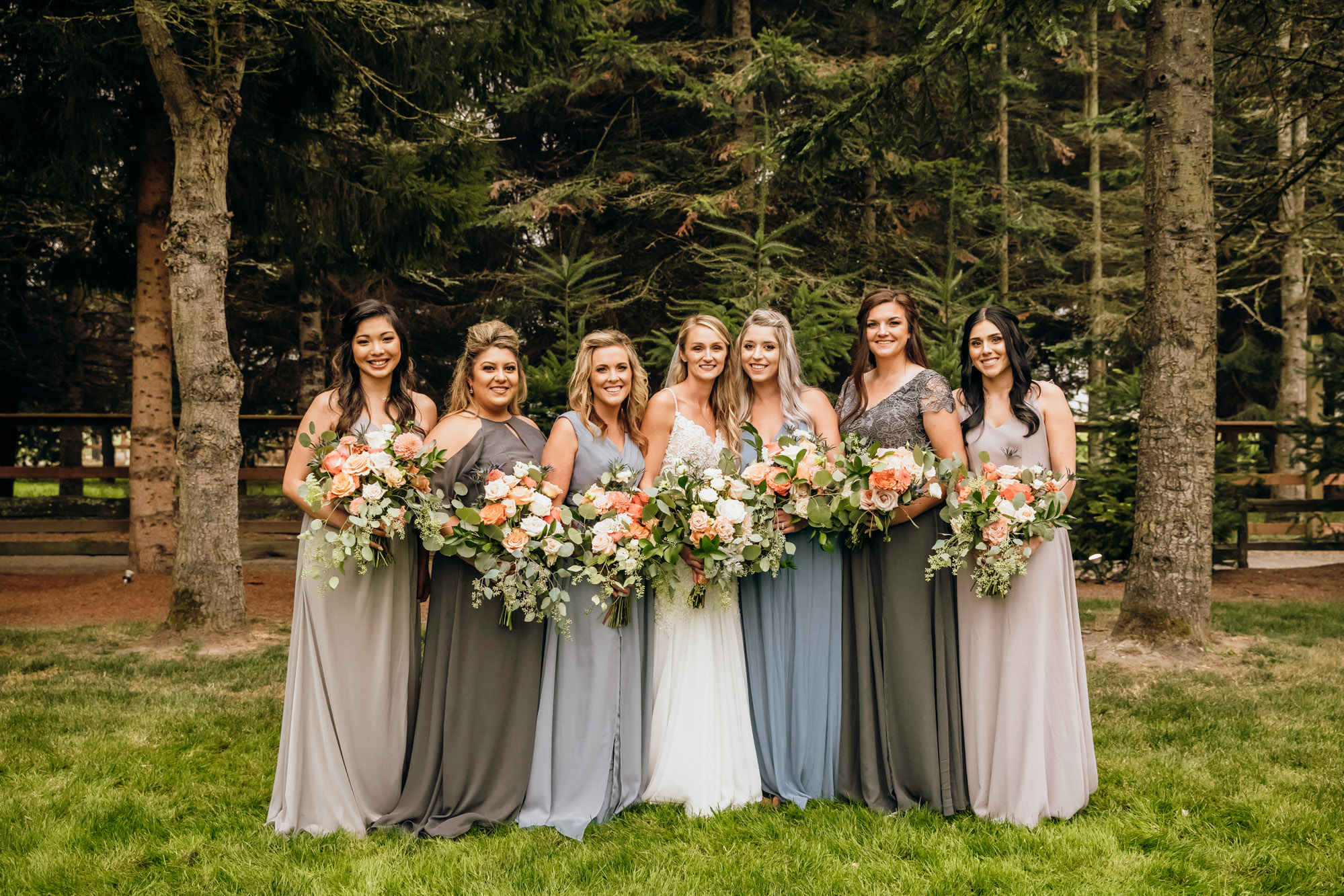 Woodland Meadow Farm Snohomish Wedding by James Thomas Long Photography