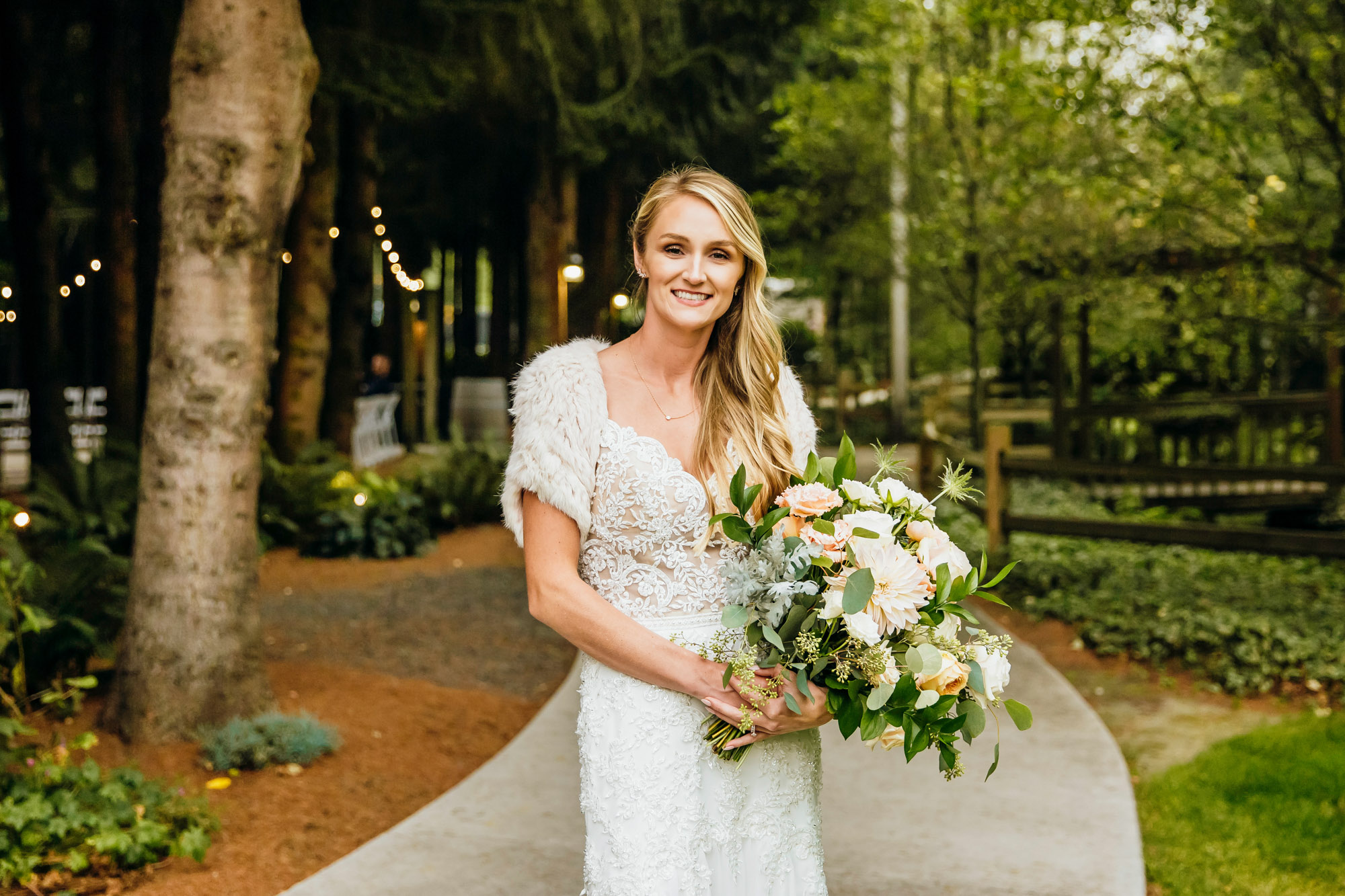 Woodland Meadow Farm Snohomish Wedding by James Thomas Long Photography