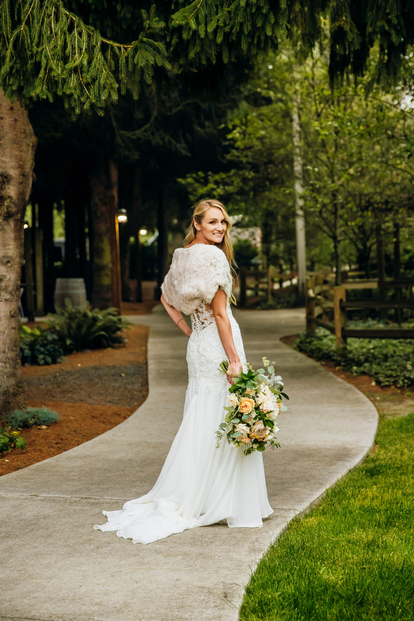 Woodland Meadow Farm Snohomish Wedding by James Thomas Long Photography