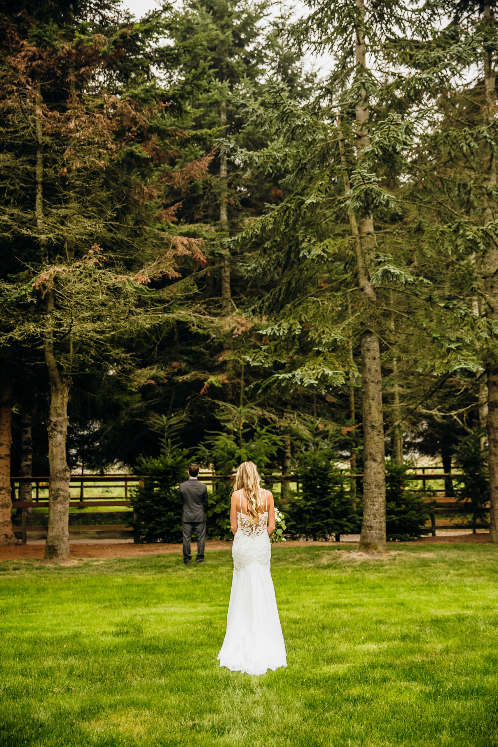 Woodland Meadow Farm Snohomish Wedding by James Thomas Long Photography