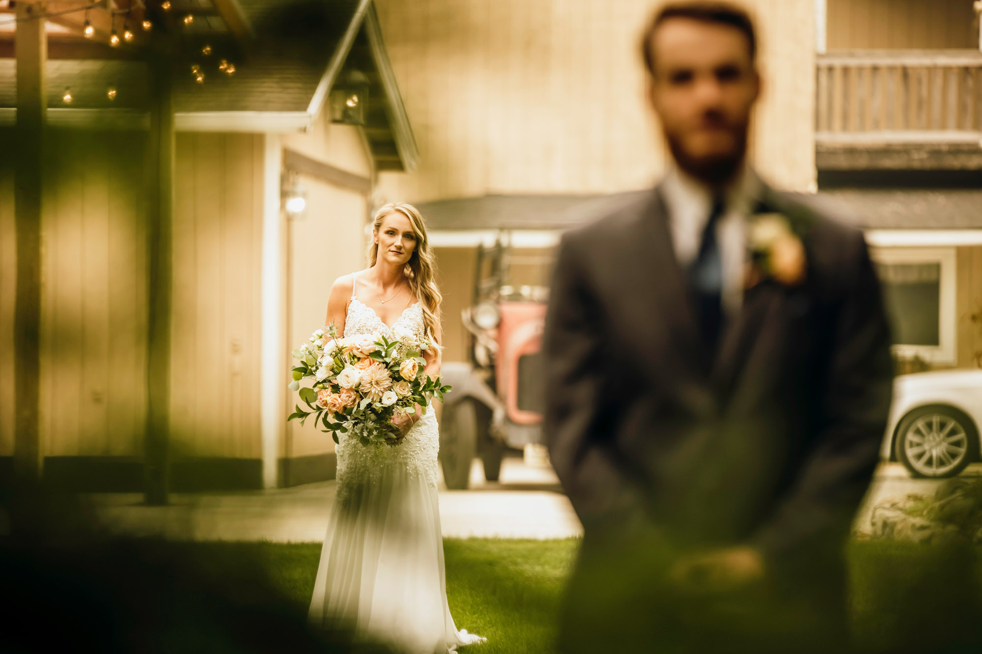 Woodland Meadow Farm Snohomish Wedding by James Thomas Long Photography