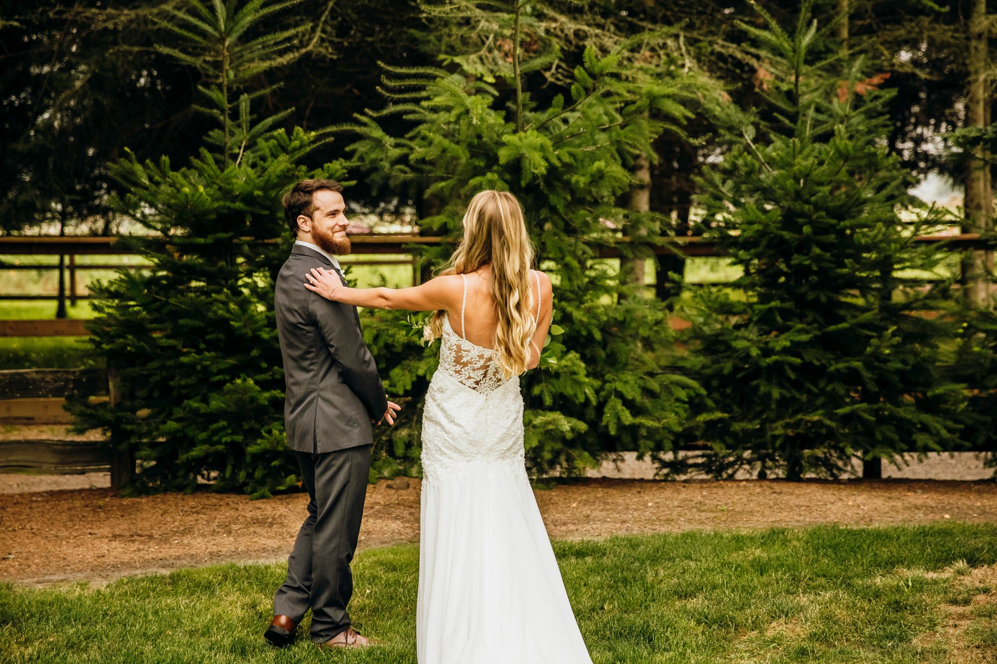 Woodland Meadow Farm Snohomish Wedding by James Thomas Long Photography