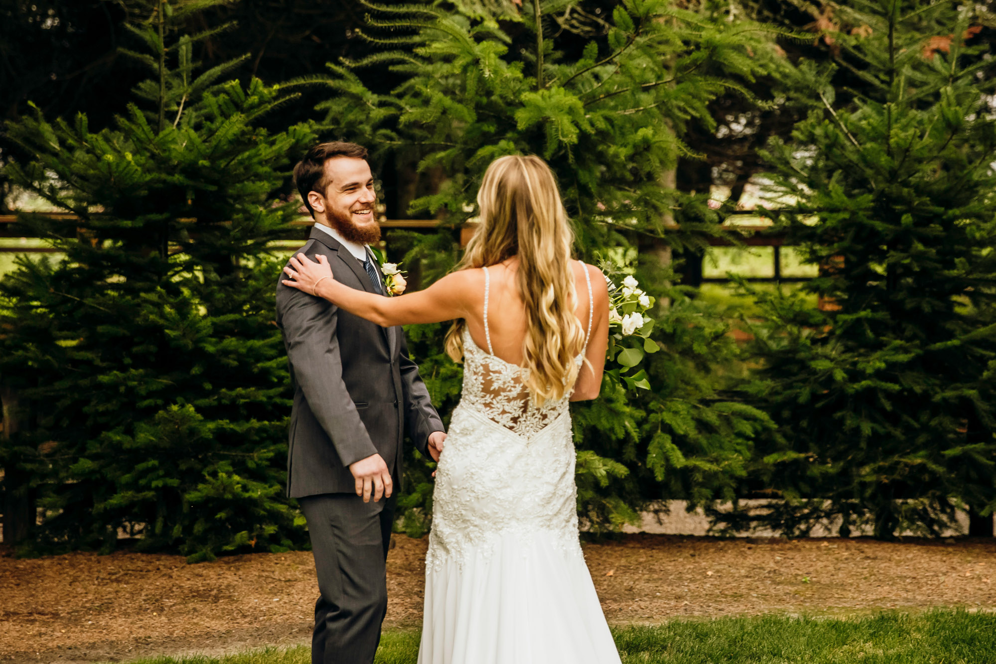 Woodland Meadow Farm Snohomish Wedding by James Thomas Long Photography